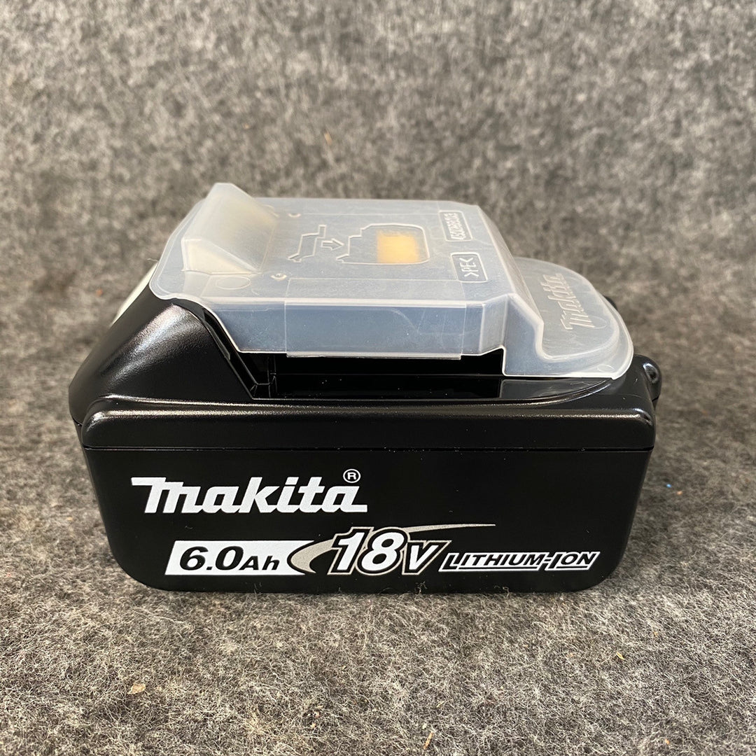 ★マキタ(makita) リチウムイオンバッテリー 18V/6.0Ah BL1860B【柏店】