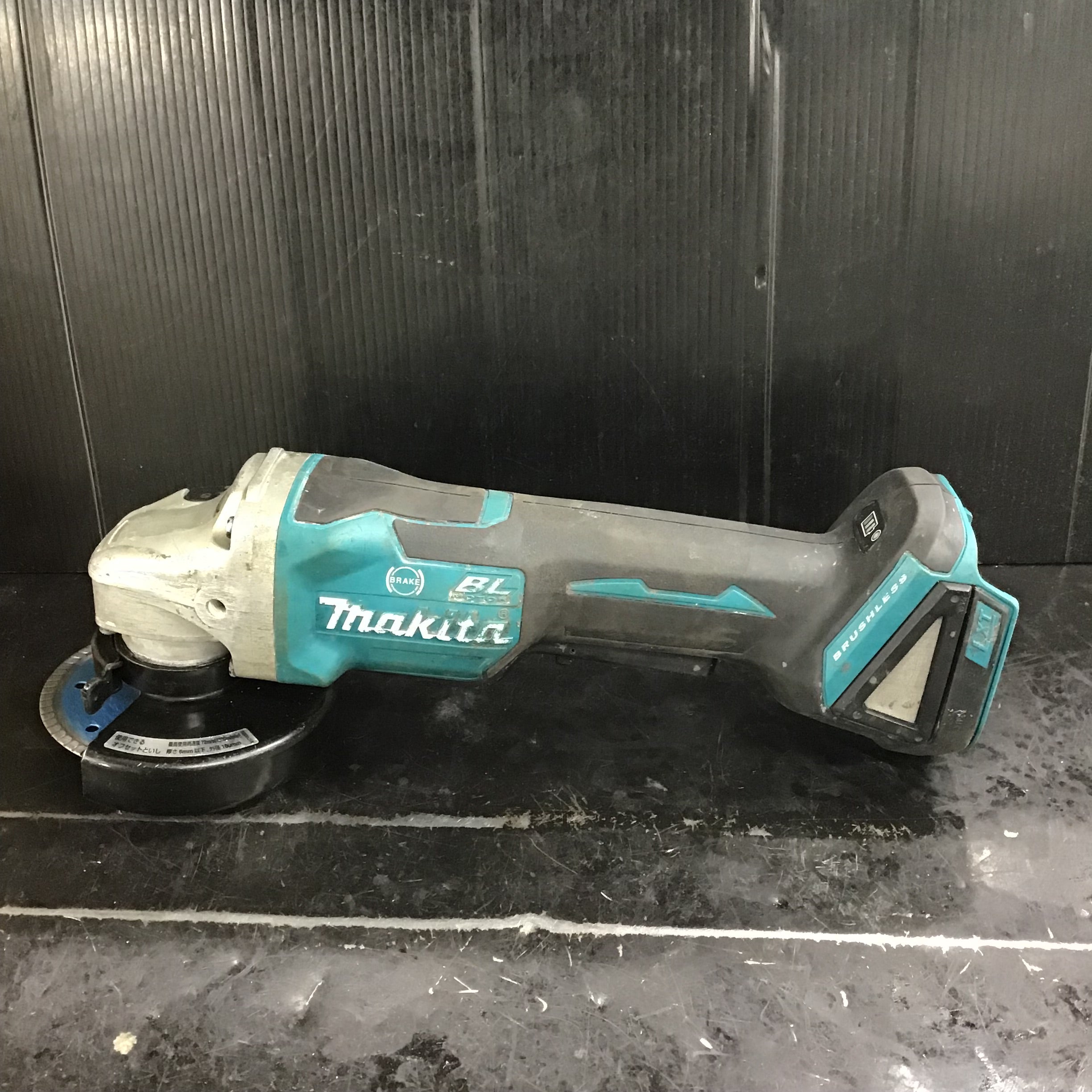 ☆マキタ(makita) 100mmコードレスディスクグラインダ GA408DZ【草加店