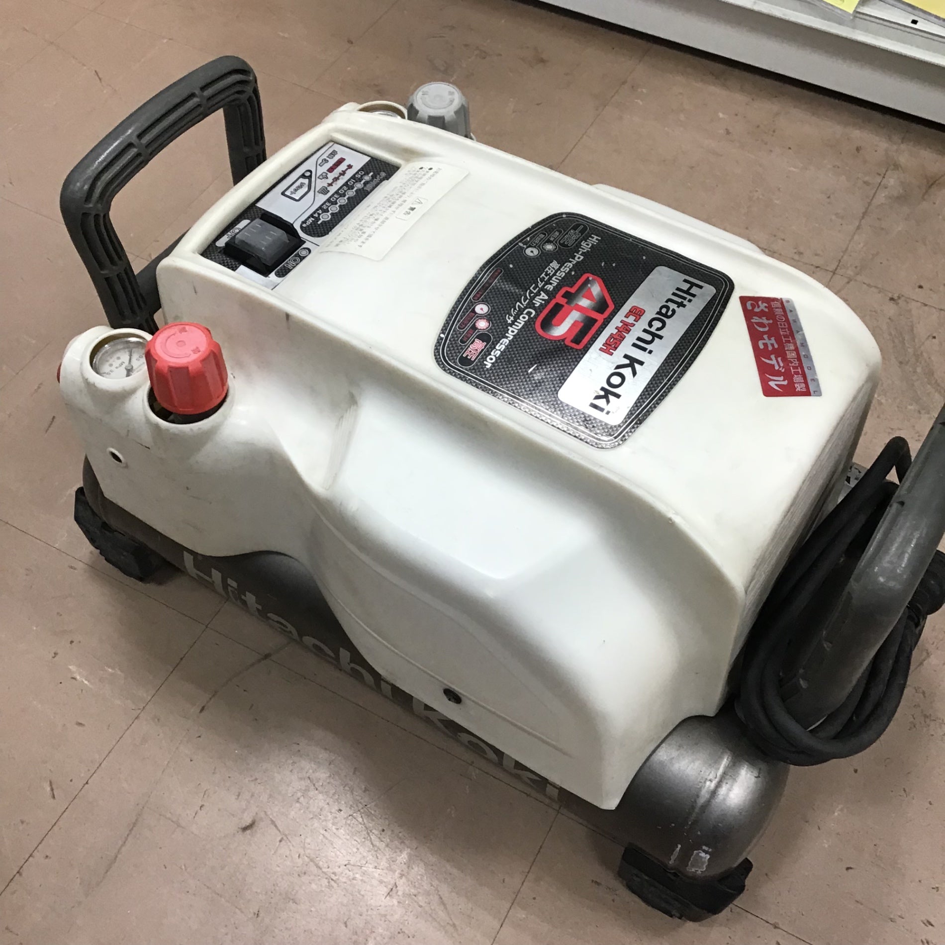 日立 エアコンプレッサー EC1445H【草加店】