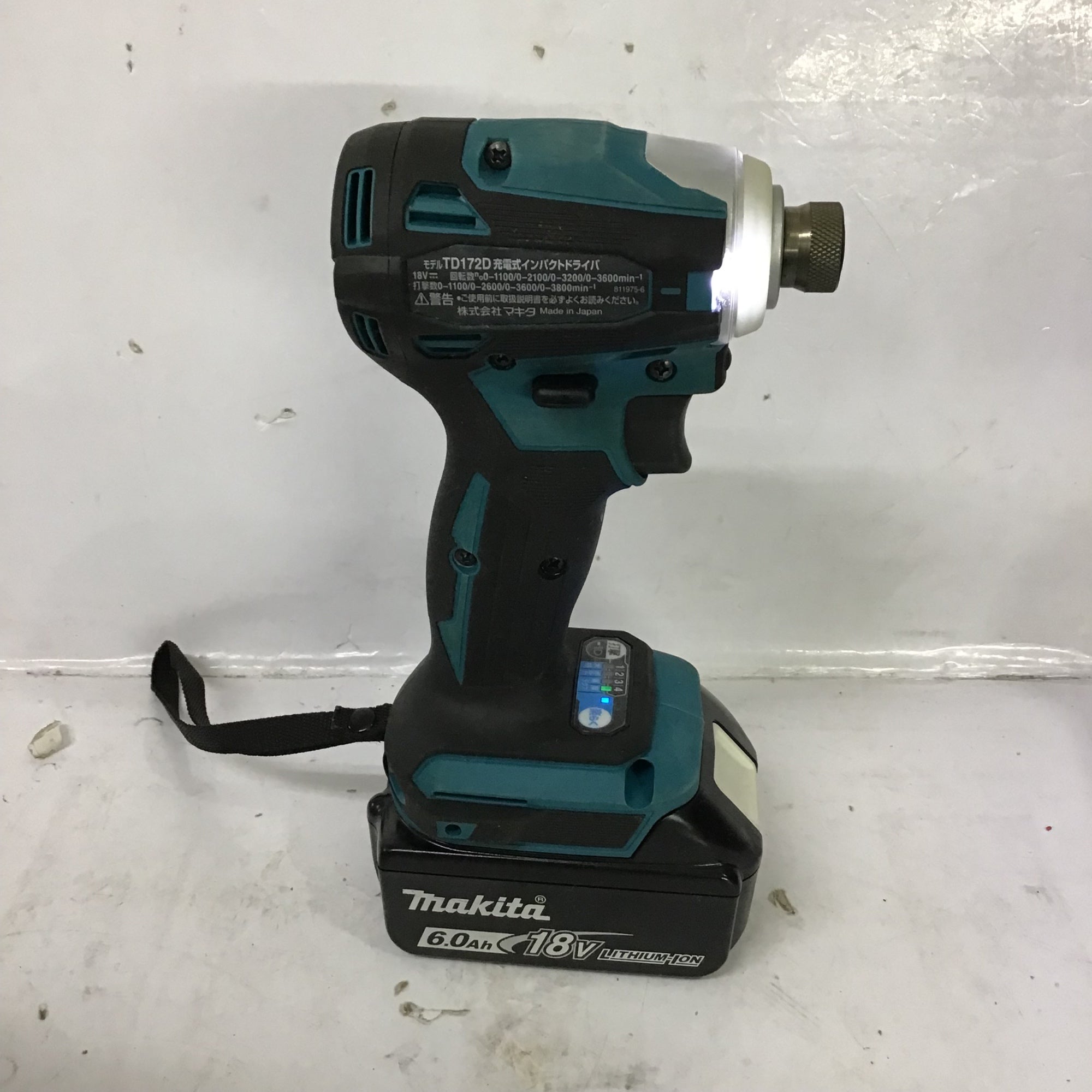 ☆マキタ(makita) コードレスインパクトドライバー TD172DRGX【町田店 ...