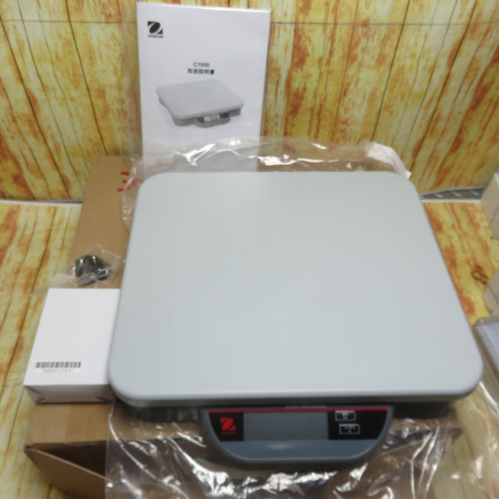 OHAUS オーハウス　 エコノミー卓上型台はかり　C1000【川崎店】