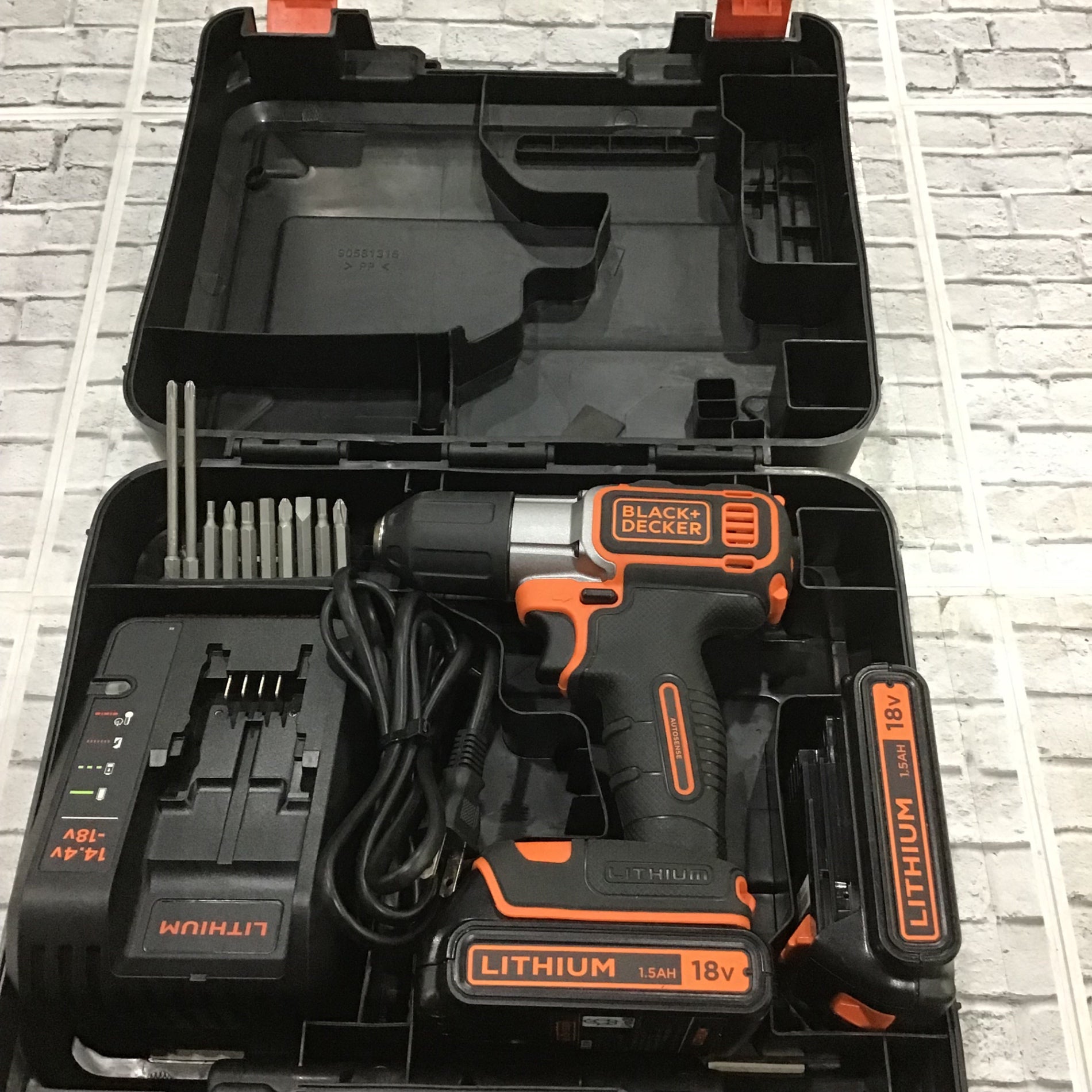 ブラックアンドデッカー(BLACK+DECKER) オートマチックドリル