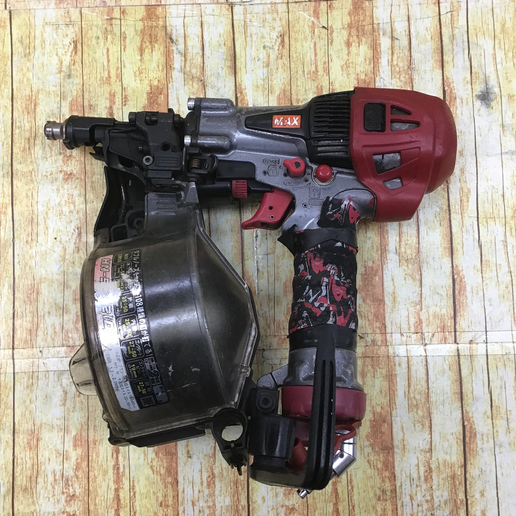 マックス(MAX) 高圧エア釘打ち機 HN-50N2(D)【川崎店】 – アクトツール