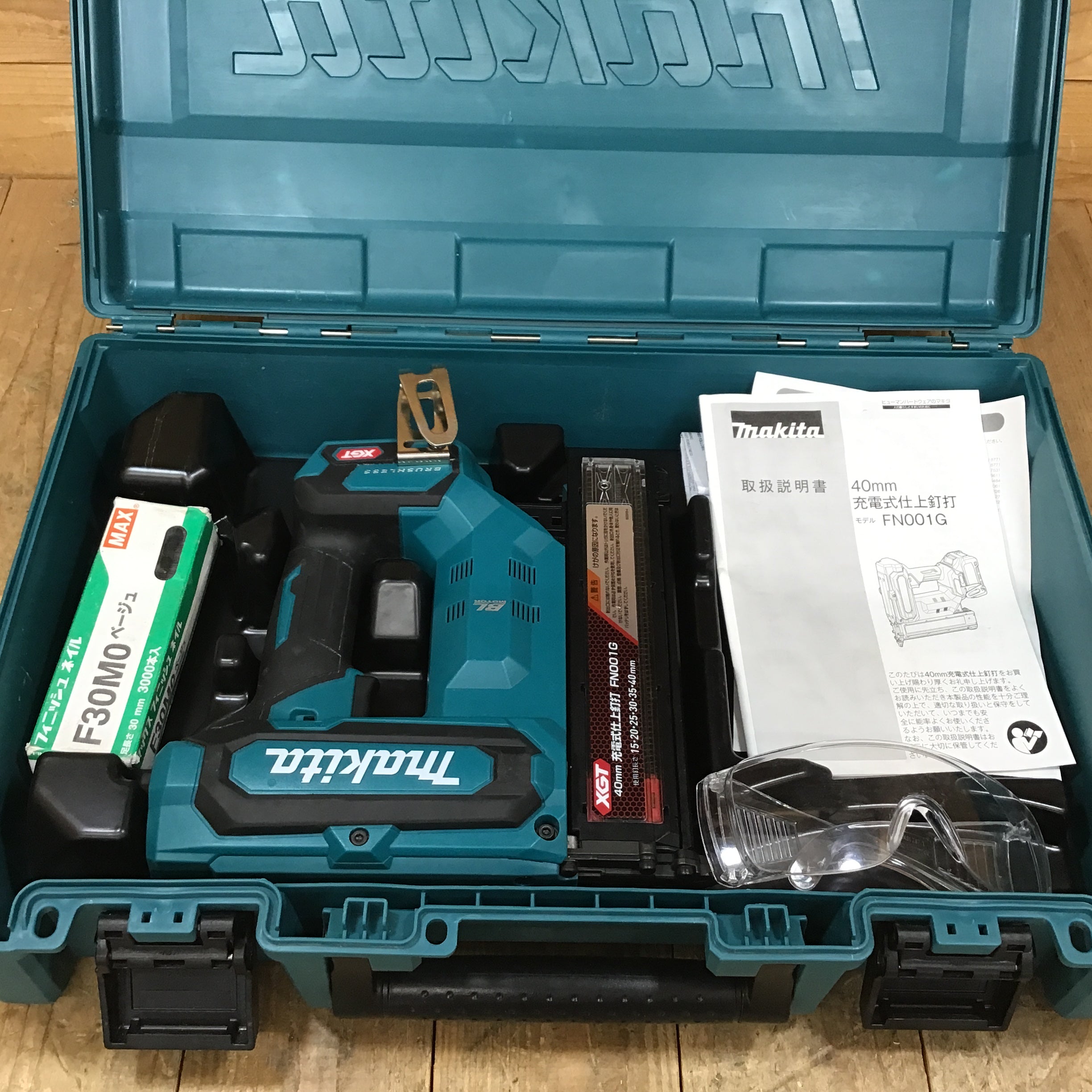 ☆マキタ(makita) コードレスフィニッシュネイラ FN001GZK【所沢店