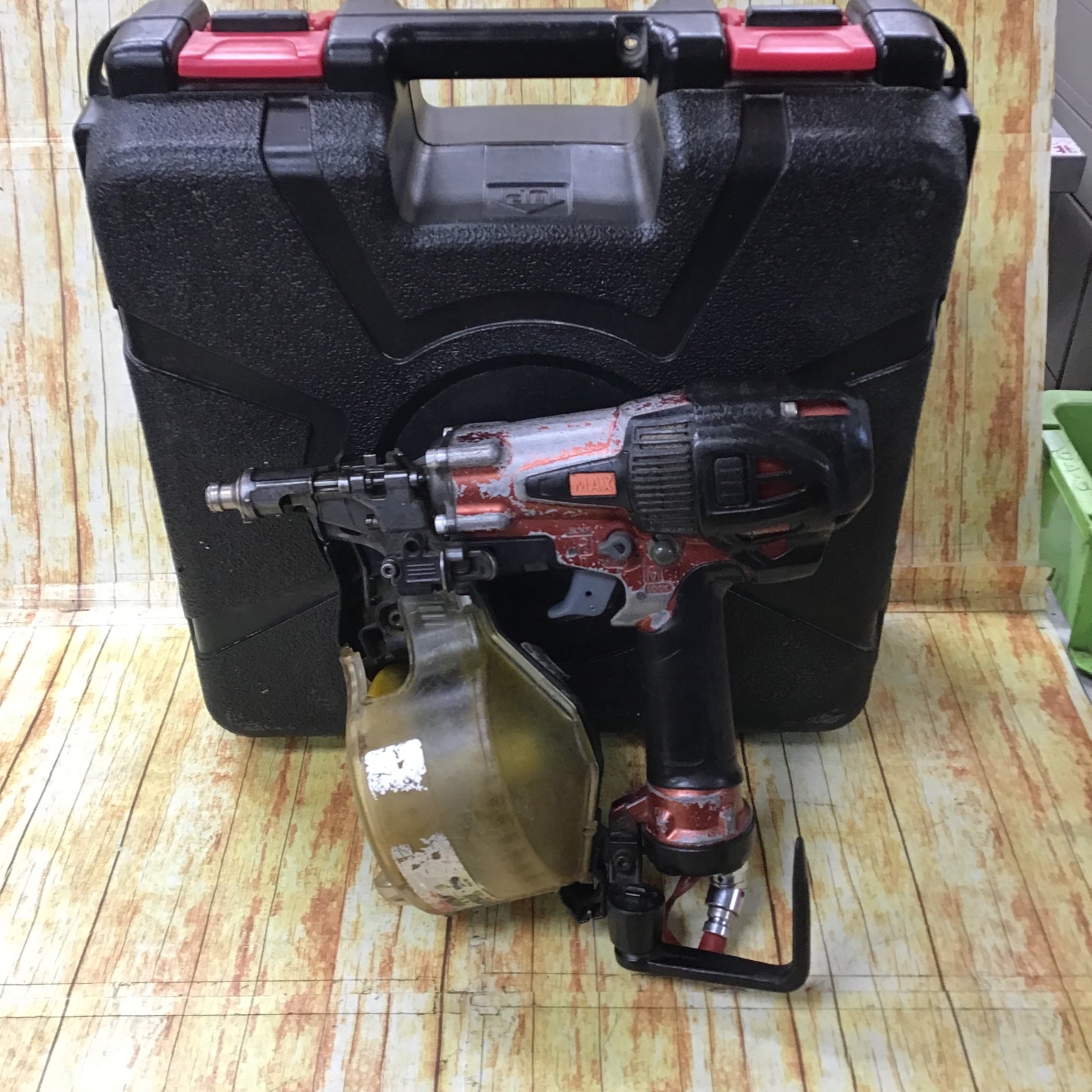 ☆マックス(MAX) 高圧エア釘打ち機 HN-65N2(D)-R【川崎店】 – アクト