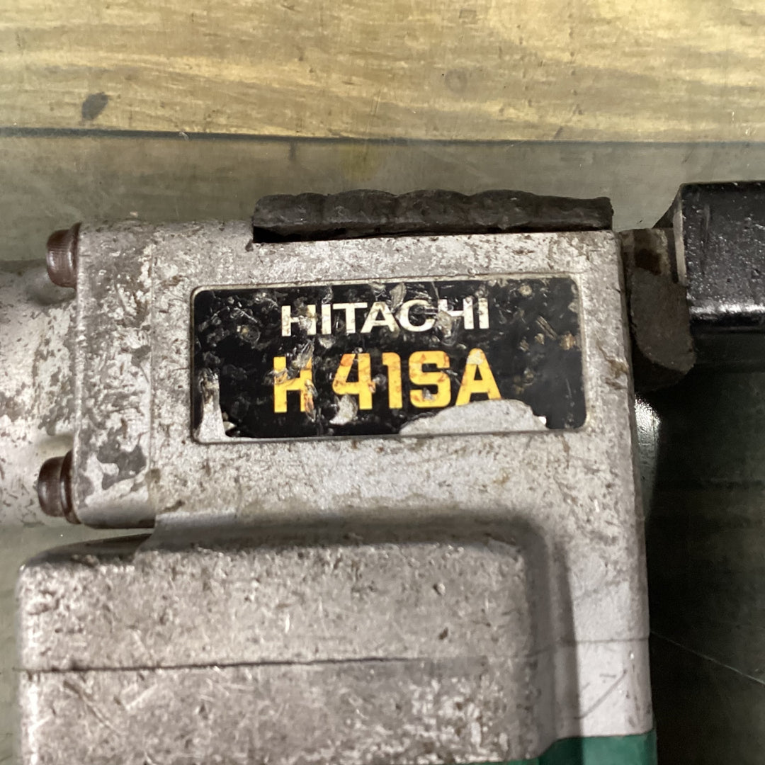 ハイコーキ(HIKOKI ※旧:日立工機) 電動ハンマ H41SA【東大和店】