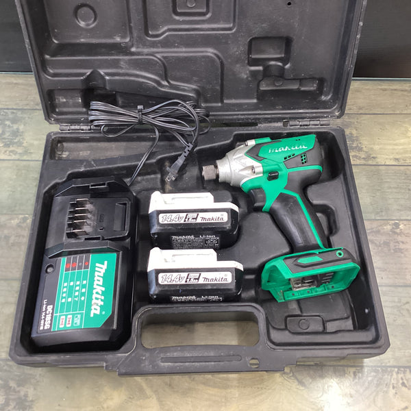 マキタ DIY 14.4V 充電式インパクトドライバ M697DSX 【東大和店】