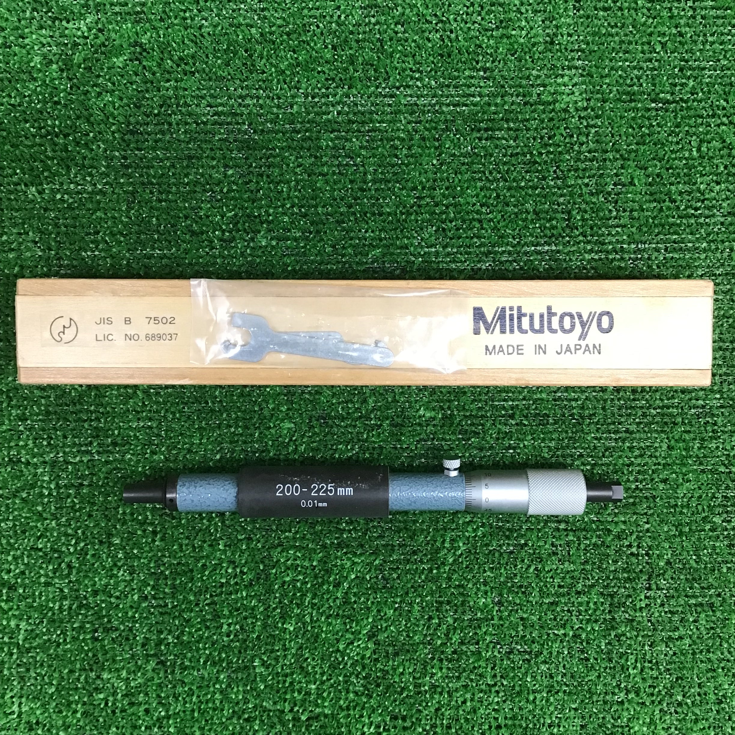 現状品】 Mitutoyo/ミツトヨ 棒形内側マイクロメーター IM-225