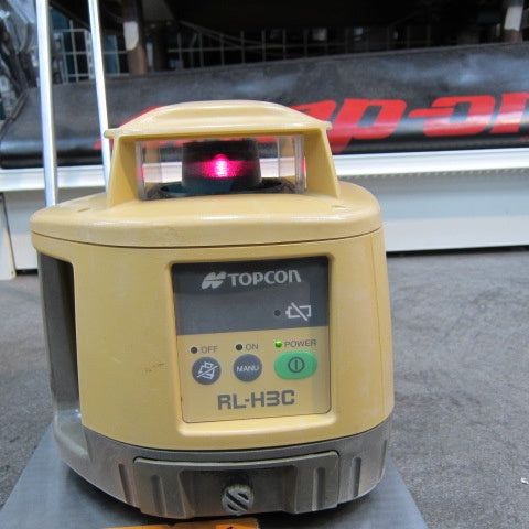 トプコン(TOPCON) 回転レーザー(レベルプレーナー) RL-H3C【川崎店