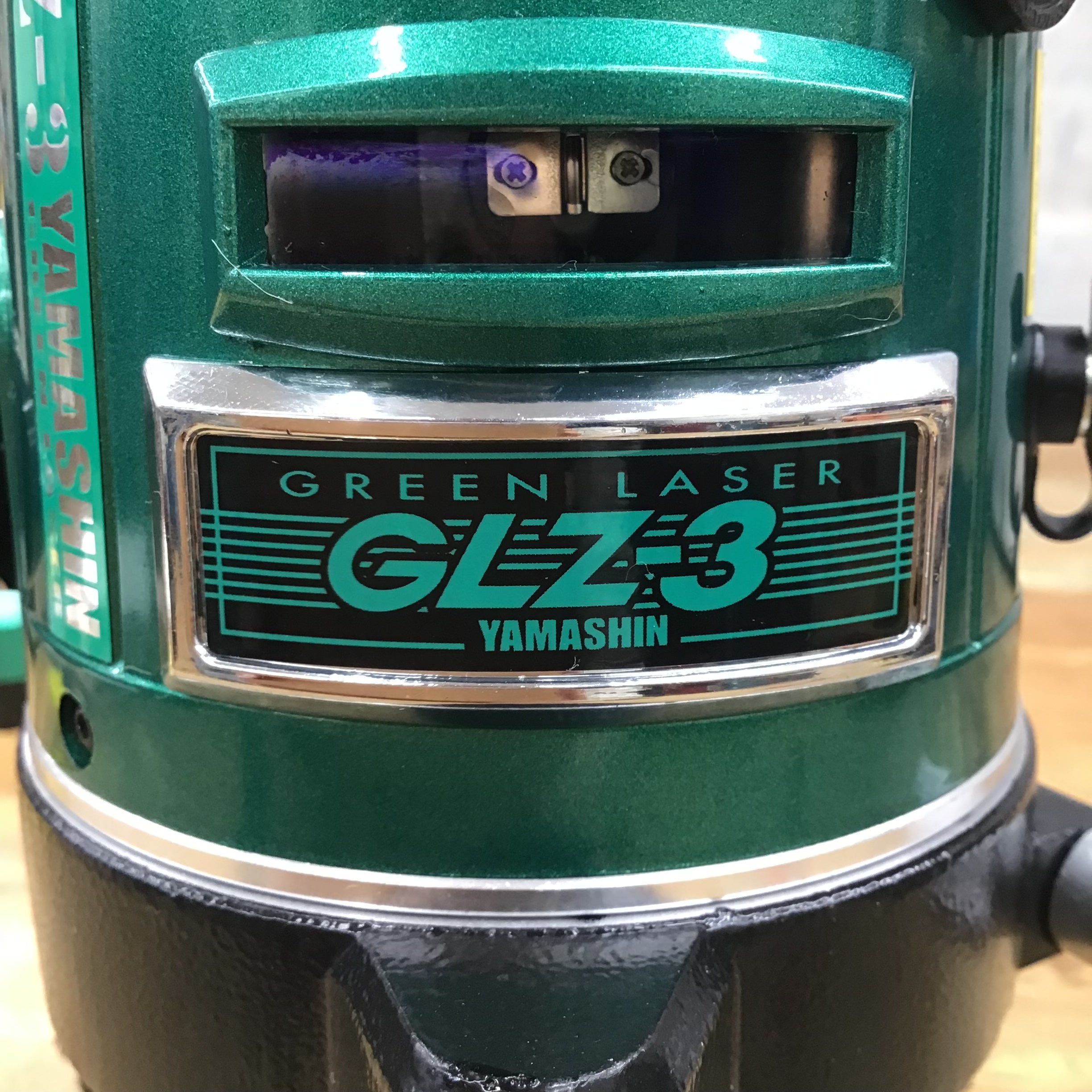 YAMASHIN/ヤマシン グリーンレーザー墨出し器 GLZ-3 受光器(BBR-GLZ