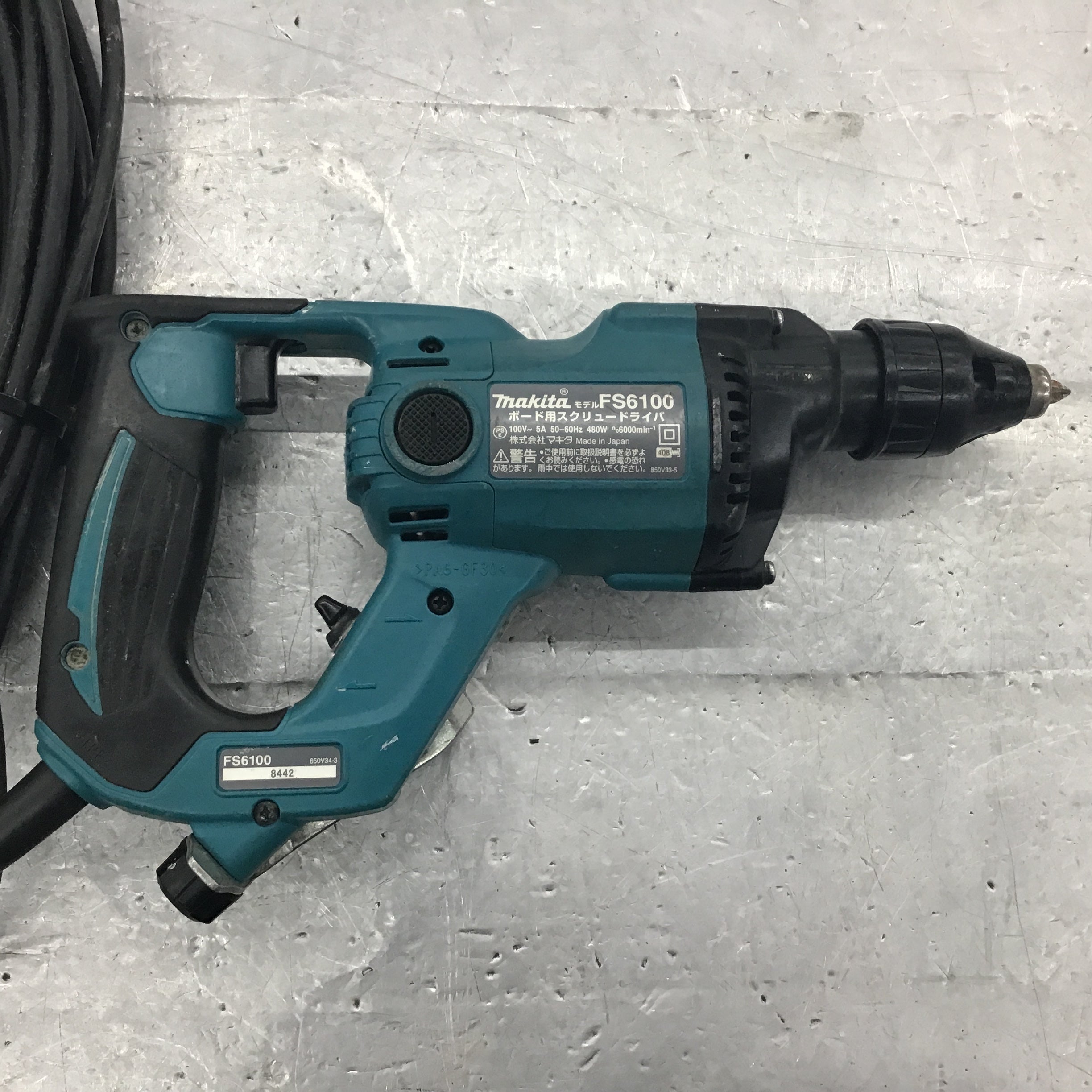 ☆マキタ(makita) ボード用スクリュードライバ FS6100【所沢店