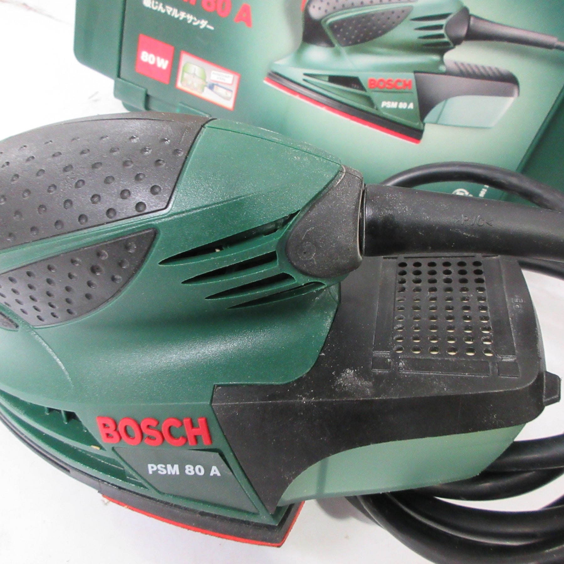 BOSCH(ボッシュ) 吸じんマルチサンダー PSM80A【町田店】 – アクト 