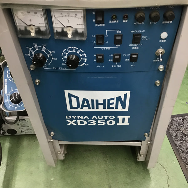 【店頭受取り限定】DAIHEN　ダイヘン　ダイナオート　半自動溶接機　XD350Ⅱ　CO2/MAG溶接機　動作確認済【桶川店】