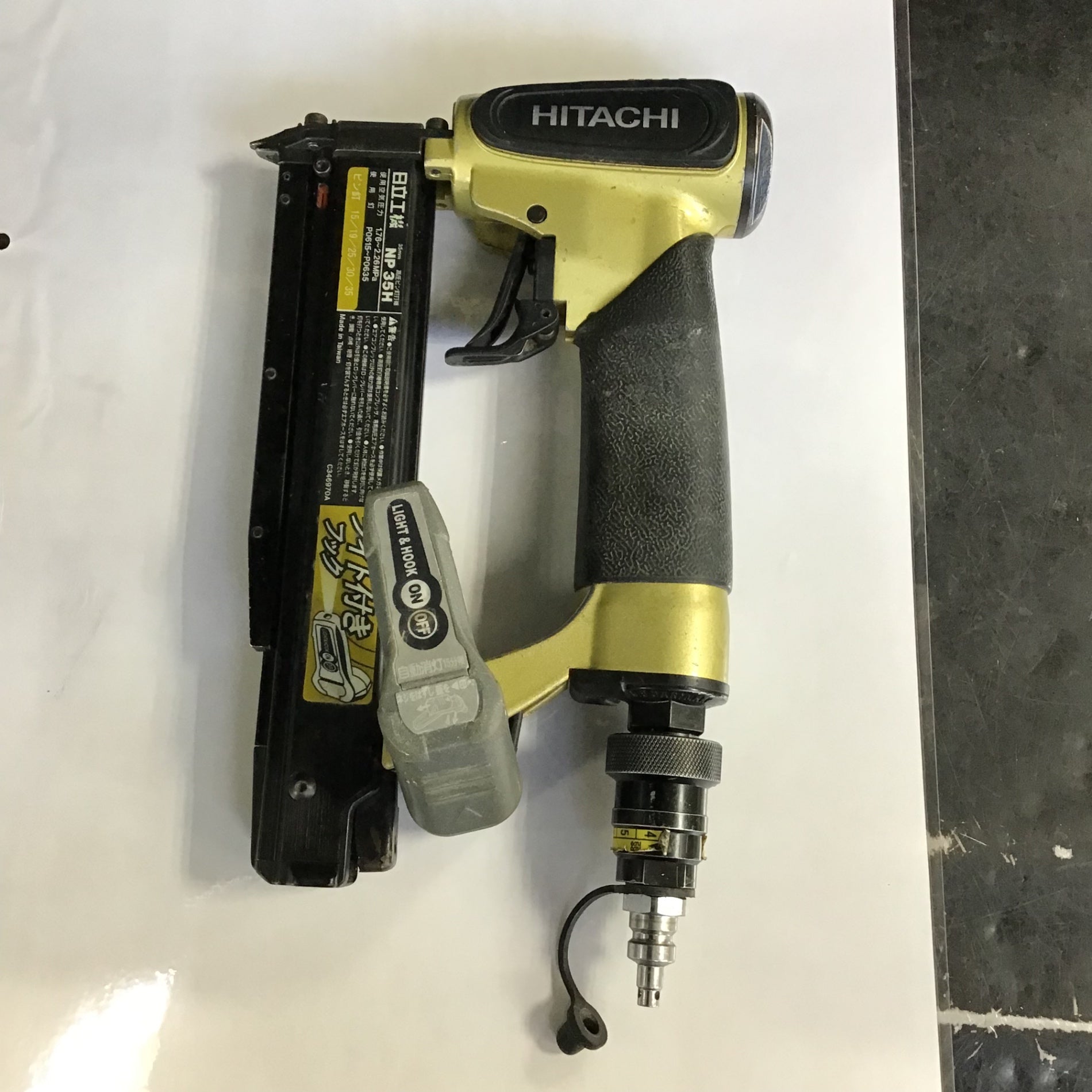 ☆ハイコーキ(HIKOKI ※旧:日立工機) 高圧ピンネイラ NP35H【草加店 ☆ハイコーキ(HIKOKI ※旧:日立工機) 高圧ピンネイラ NP35H【草加店
