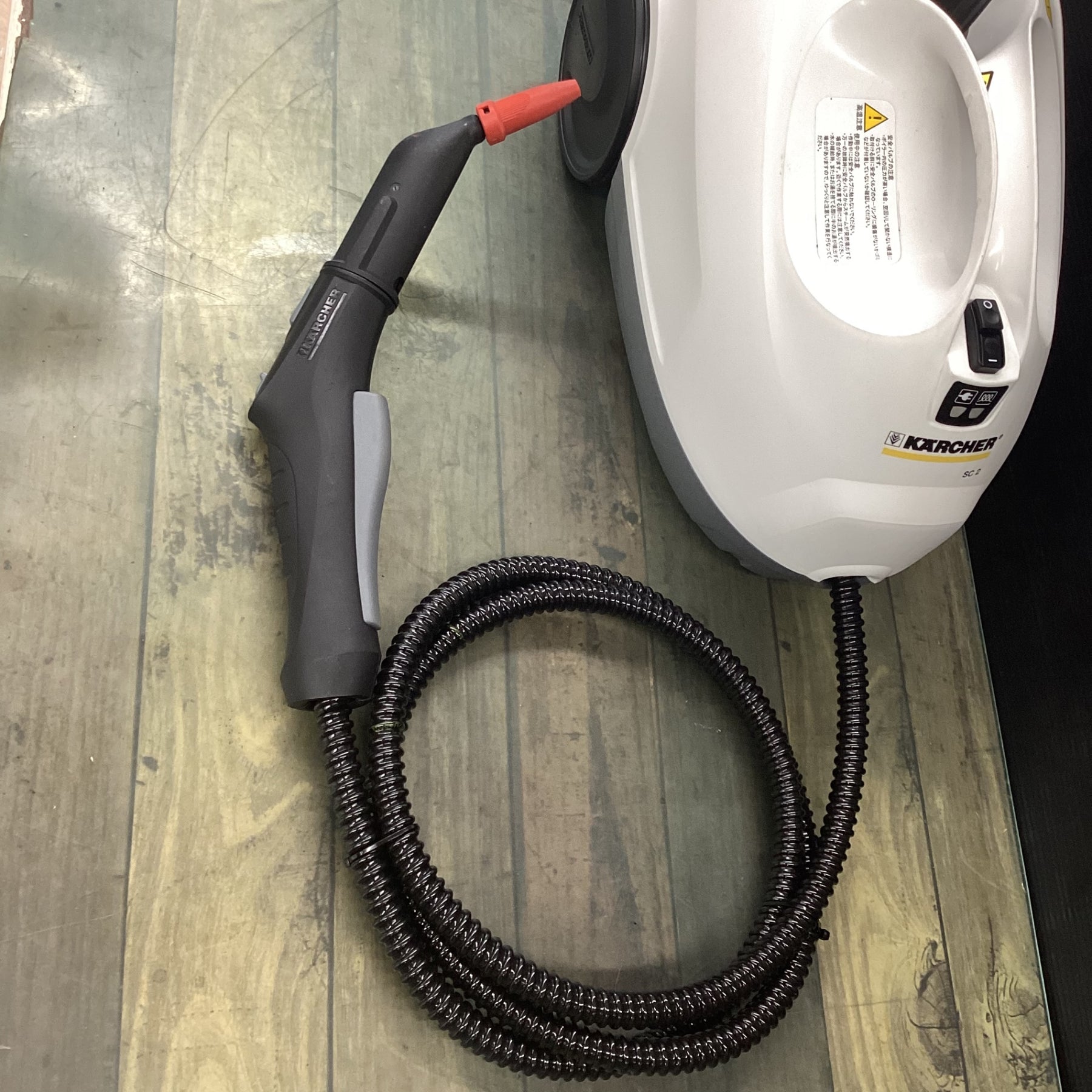 ケルヒャー SC2 プレミアムKARCHER スチームクリーナー 1.512-046.0