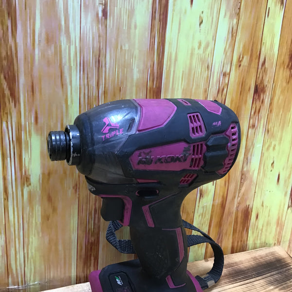 ★ハイコーキ(HIKOKI ※旧:日立工機) コードレスインパクトドライバー WH36DA(NN)【草加店】