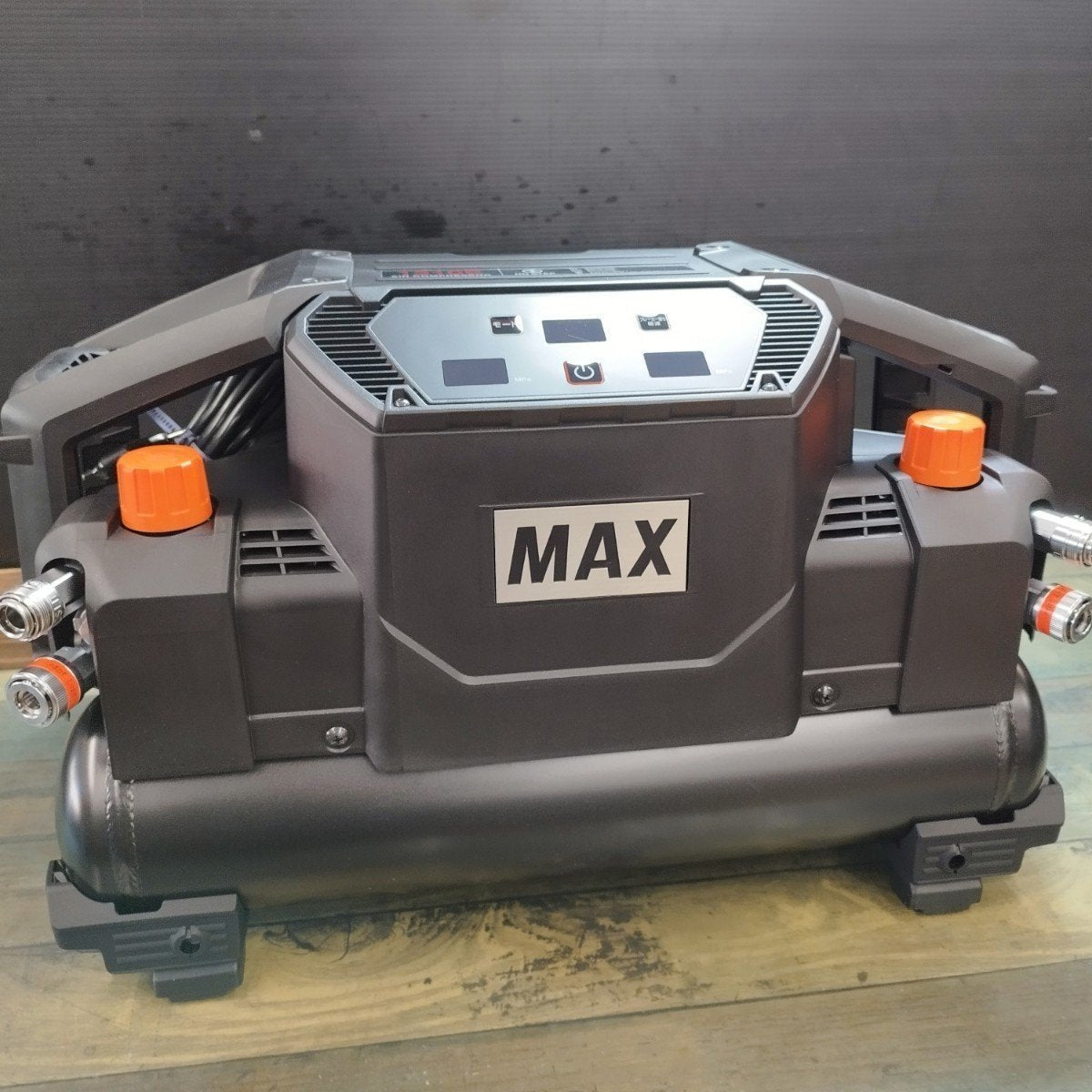 ☆マックス(MAX) エアコンプレッサー AK-HH1310E_ブラック【東大和店 