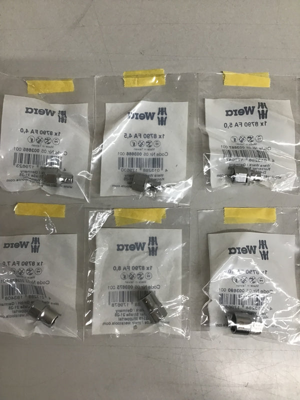 Wera 8790 ソケット 六角 10個セット【戸田店】