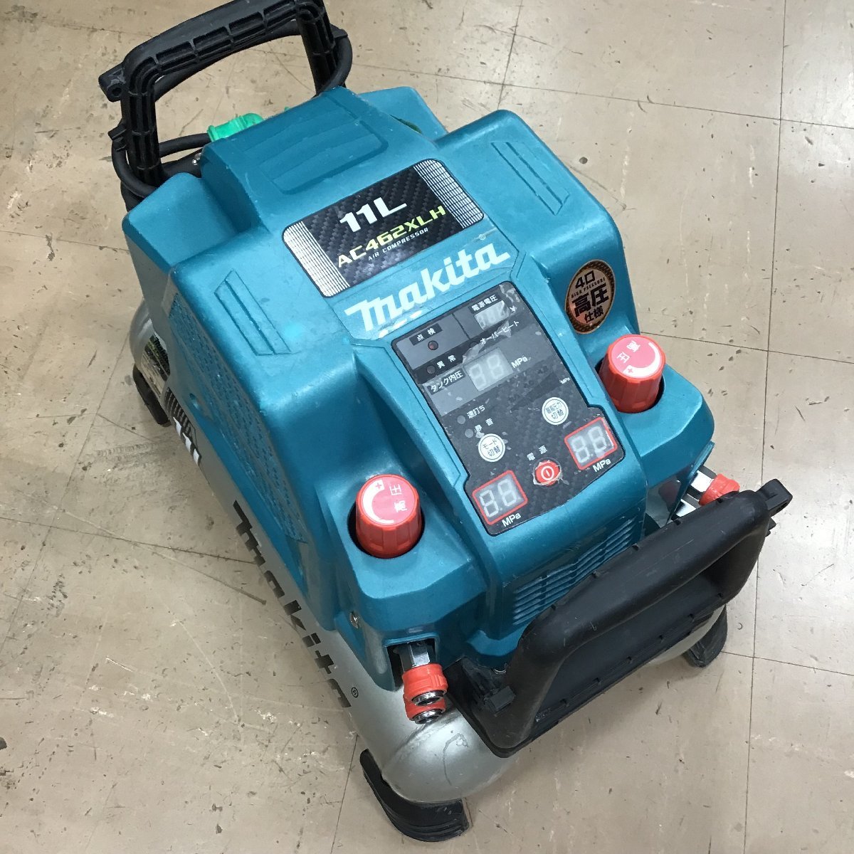 makita マキタ エアコンプレッサ AC462XLH - 自転車