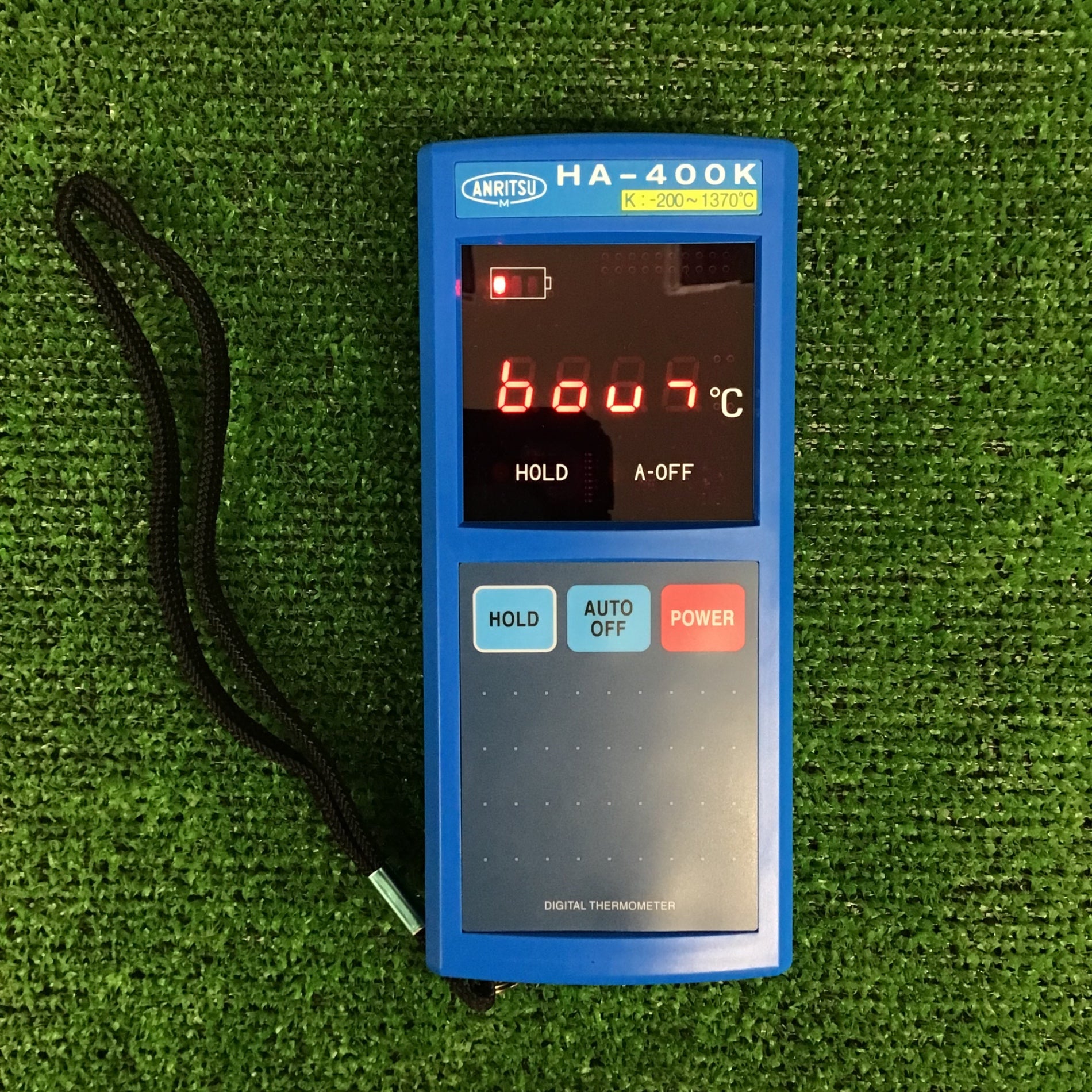 中古現状品】 安立計器 温度測定用センサ/デジタル表面温度計(HA-400K)セット 【鴻巣店】 – アクトツールオンラインショップ