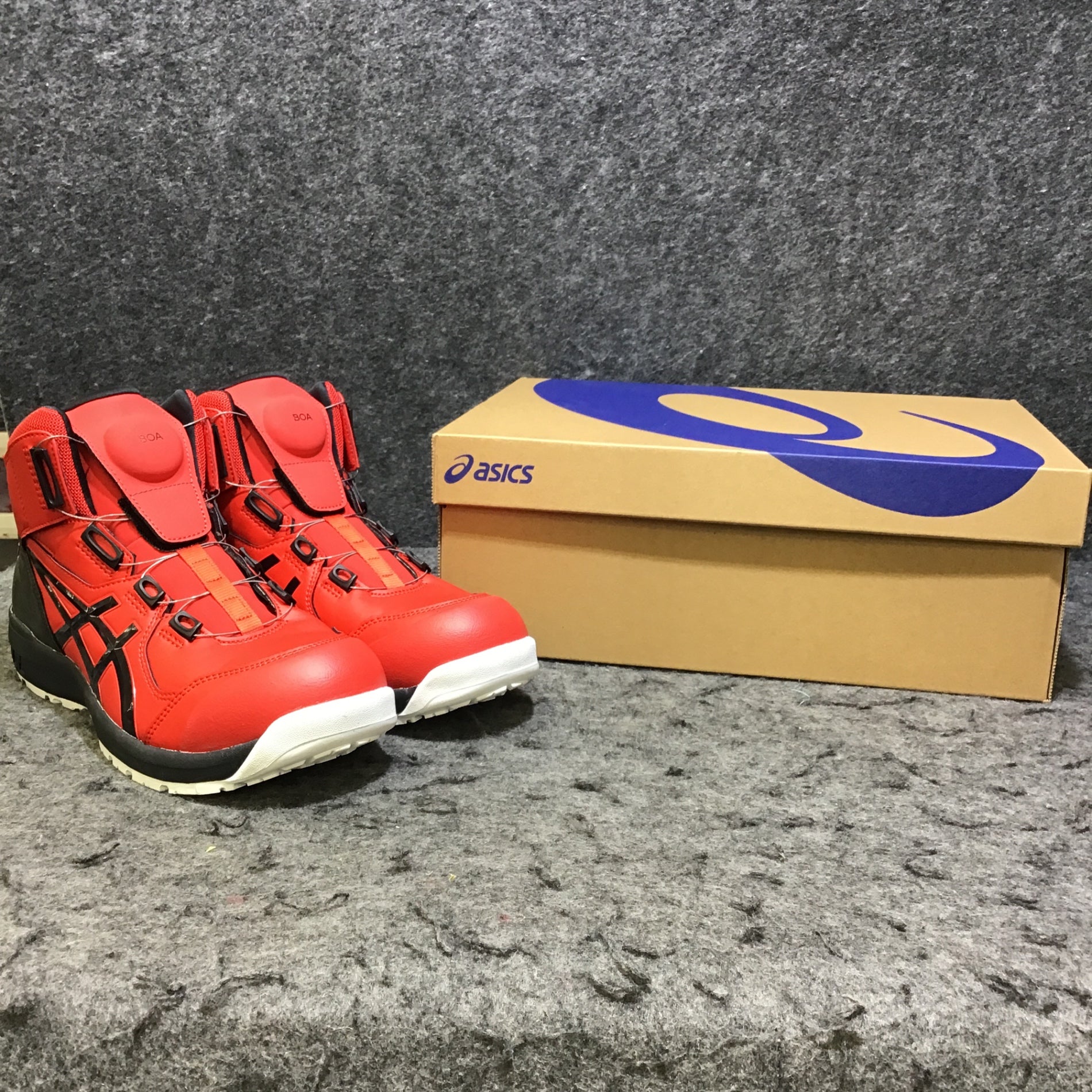 アシックス] ワーキング ウィンジョブ CP304 BOA JSAA A種先芯 耐滑