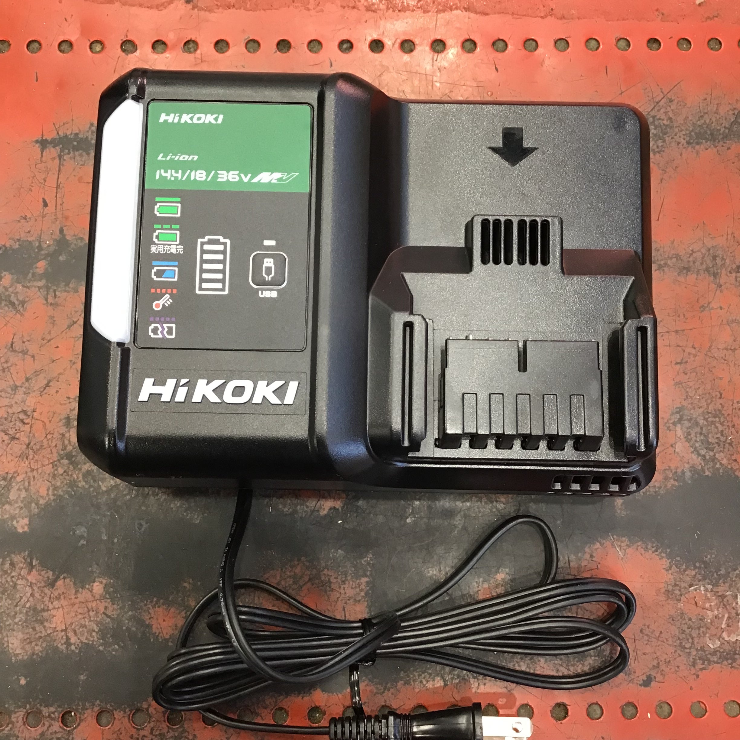 HiKOKI(ハイコーキ) 36V コードレスディスクグラインダ スライド