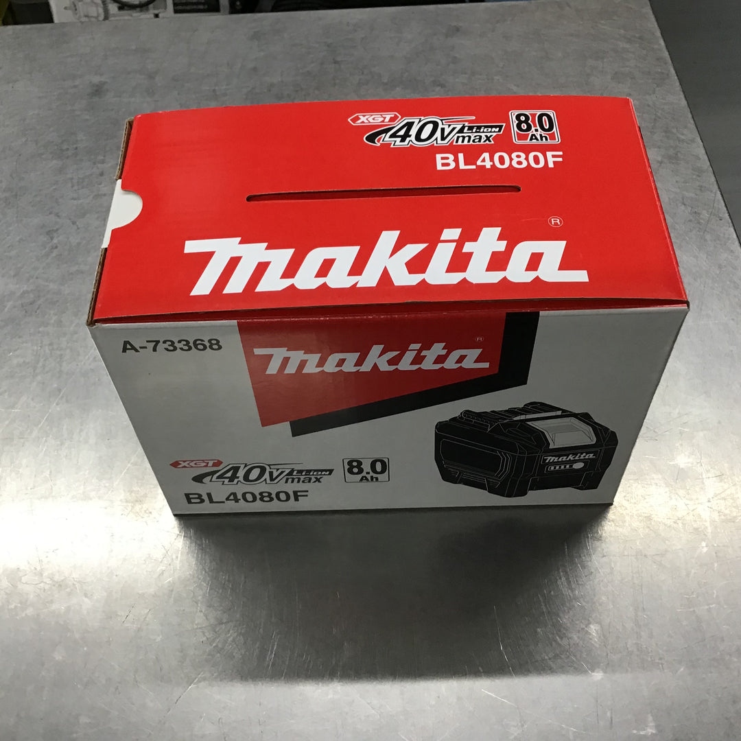 ★マキタ(makita) リチウムイオンバッテリー 40V/8.0Ah BL4080F【戸田店】