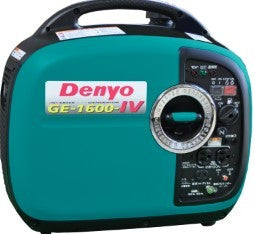 ★デンヨー(Denyo) 発電機 GE-1600SS-IV 出力 1.6kVA 燃料タンク4.2L【川越店】