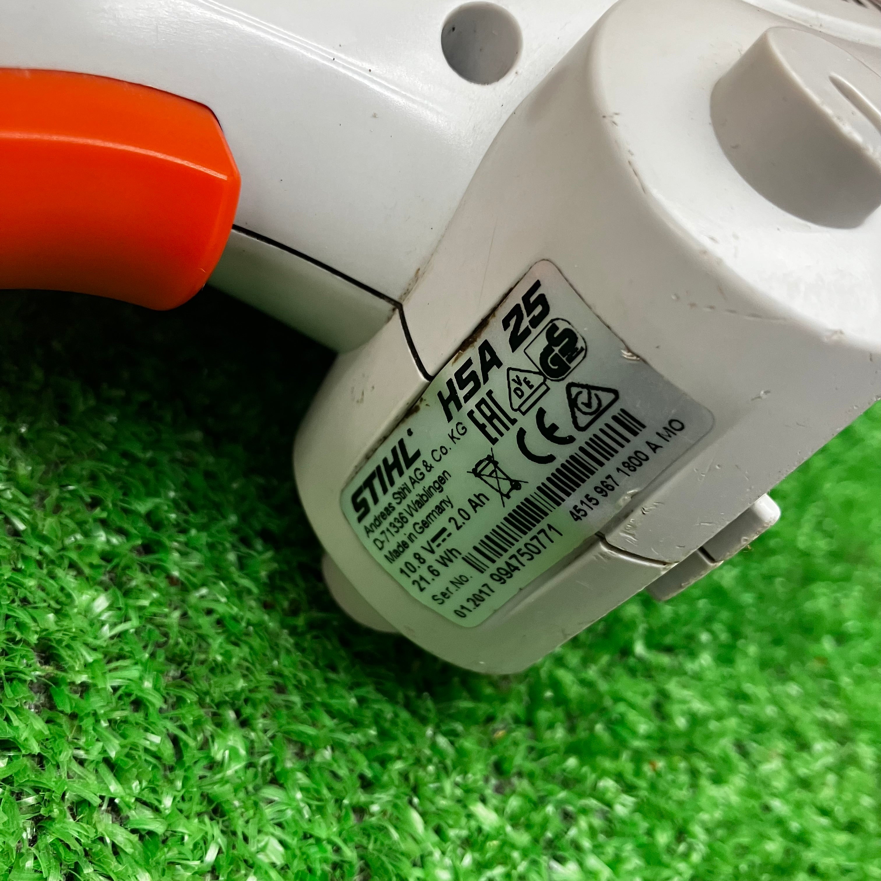 スチール STIHL ガーデンバリカン HSA25 充電式【川越店】 – アクト