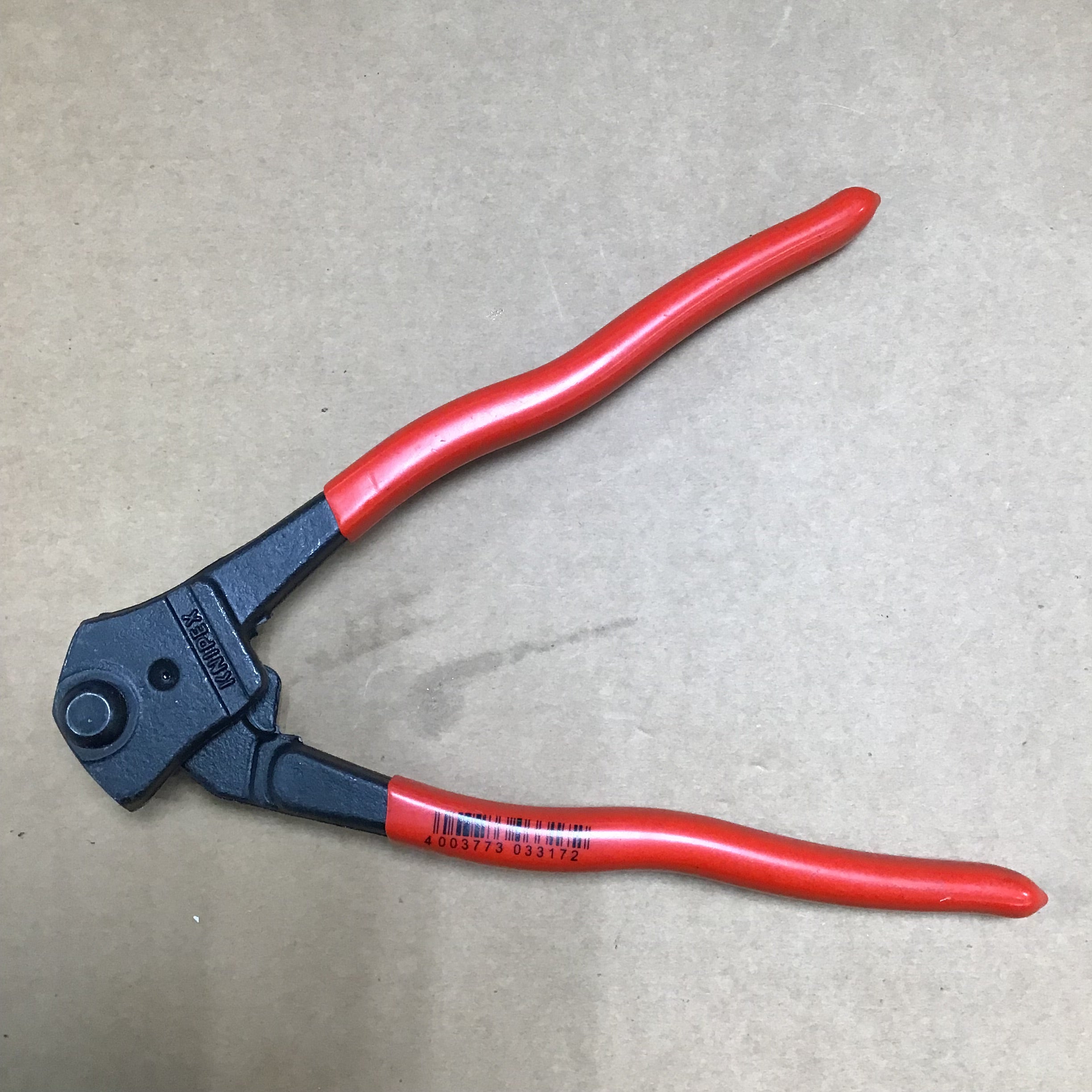 KNIPEX エンドカッティングニッパー 200mm 6101200-2316 【4468422