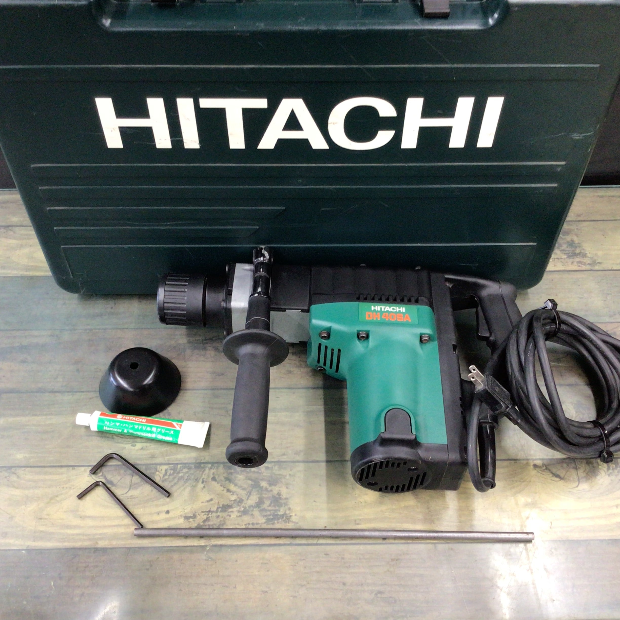 電気工具、HITACHI . DH40SA - 工具/メンテナンス