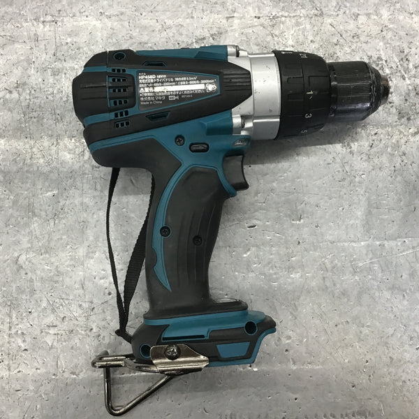 ☆マキタ(makita) コードレス振動ドリルドライバー HP458DZ【所沢店】