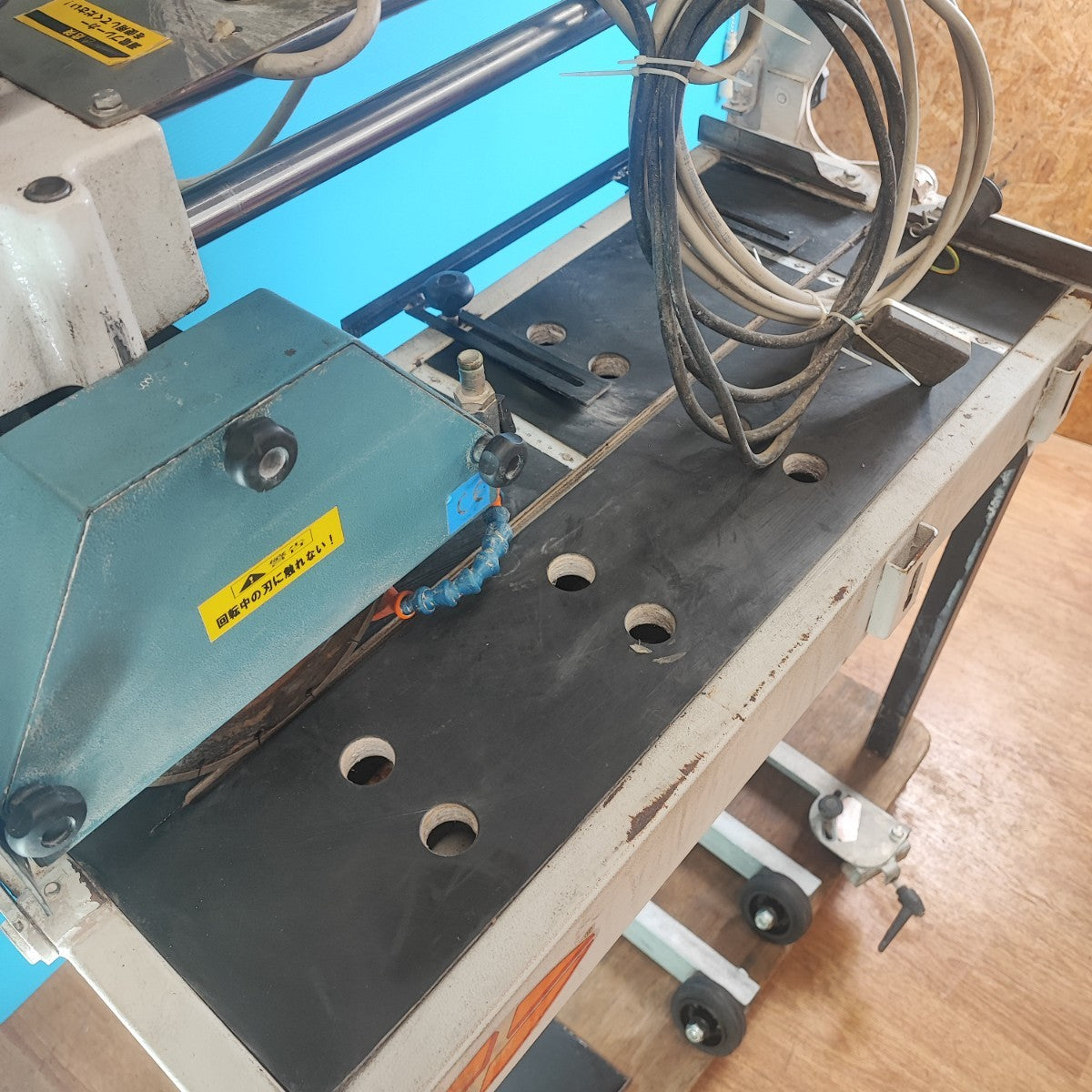☆ 中古品 メイハン MEIHAN スライドコンクリートカッター MANTA60 イタリア製 動作問題なし☆ カッター＆ブレード | 三笠産業 | 小型建設機械 | Mikasa Sangyo Co.,Ltd.