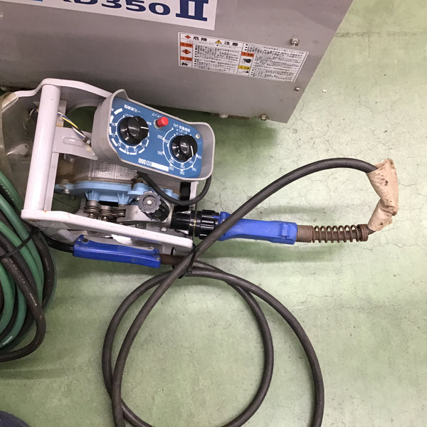 【店頭受取り限定】DAIHEN　ダイヘン　ダイナオート　半自動溶接機　XD350Ⅱ　CO2/MAG溶接機　動作確認済【桶川店】