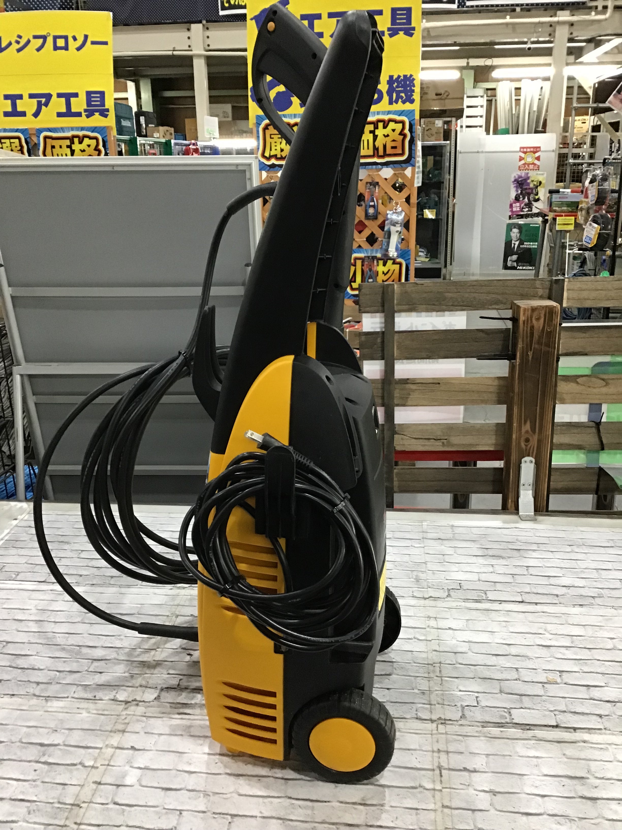 〇RYOBI 高圧洗浄機 AJP-1600S【川口店】 | アクトツールオンライン