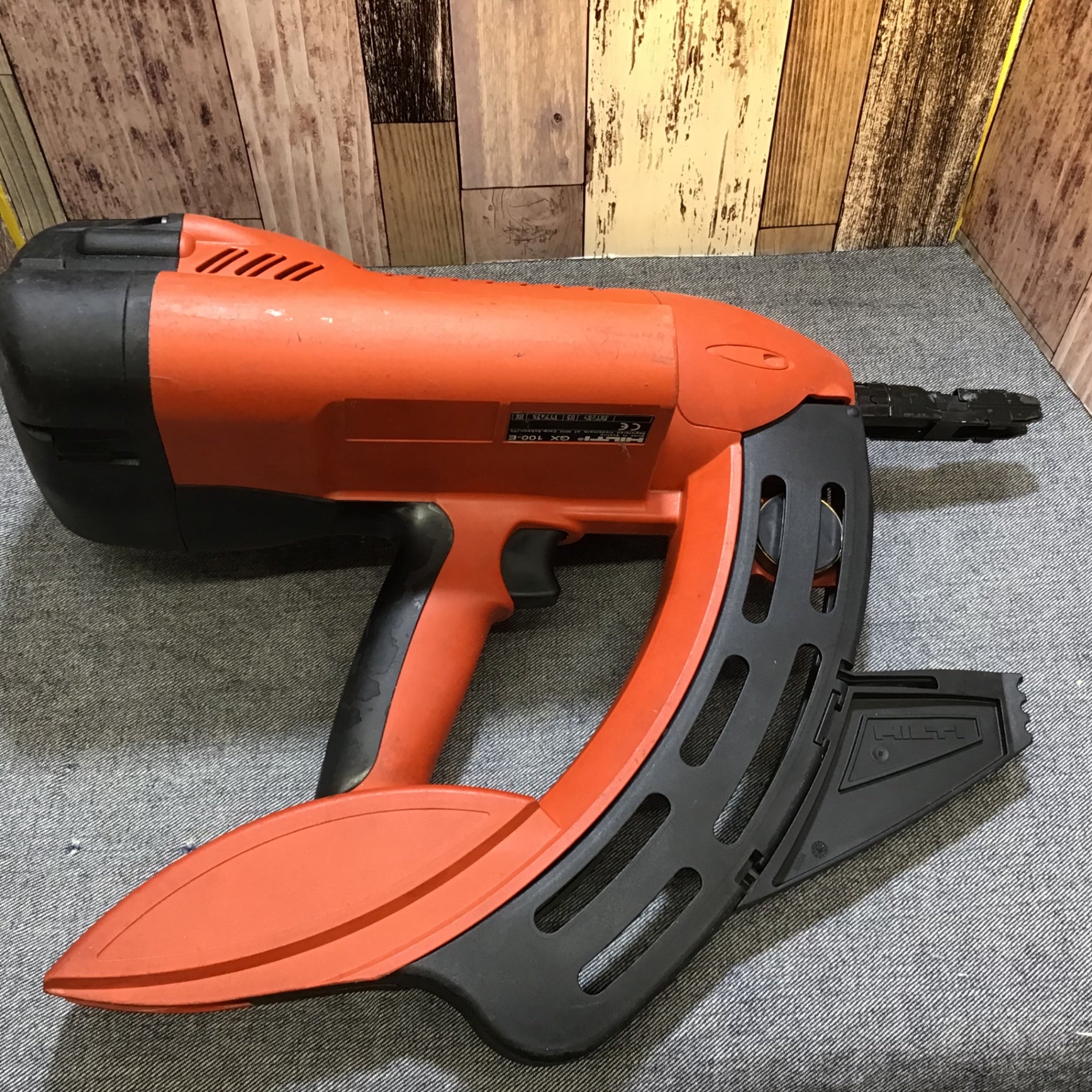 ○ヒルティ(HILTI) ガスカート式釘打機 GX100-E【八潮店】 – アクト 