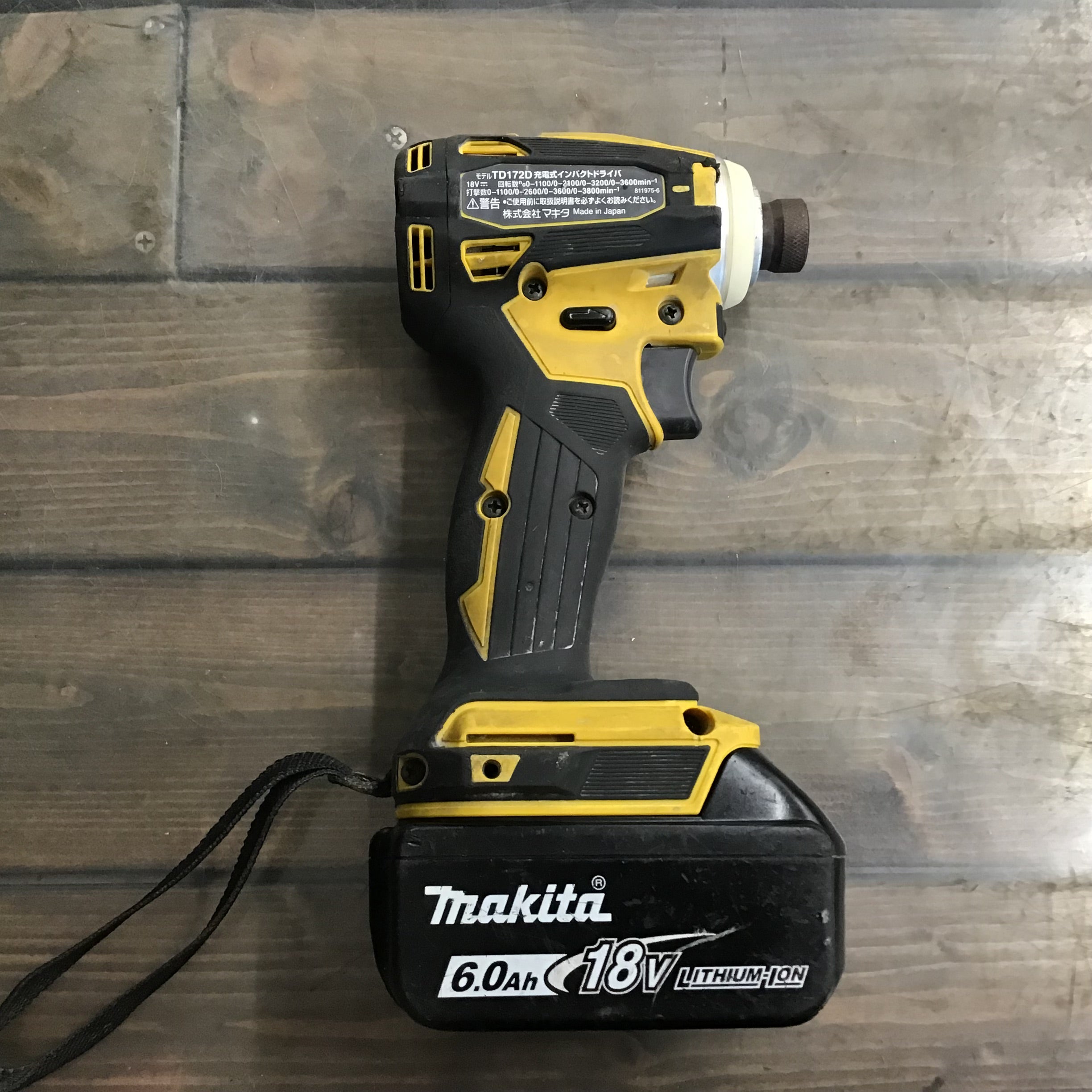 ☆マキタ(makita) コードレスインパクトドライバー TD172DGXFY【戸田店