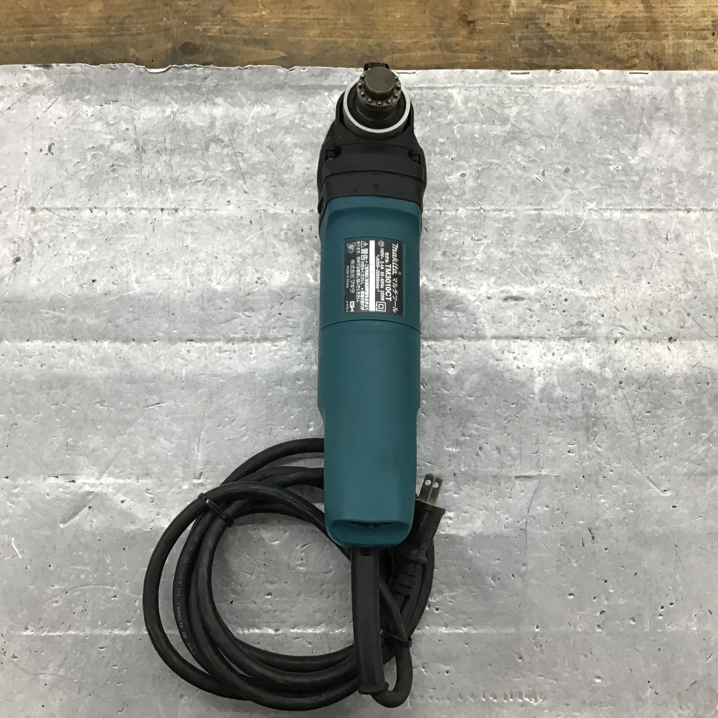 品】☆マキタ(makita) マルチツール TM3010CT-