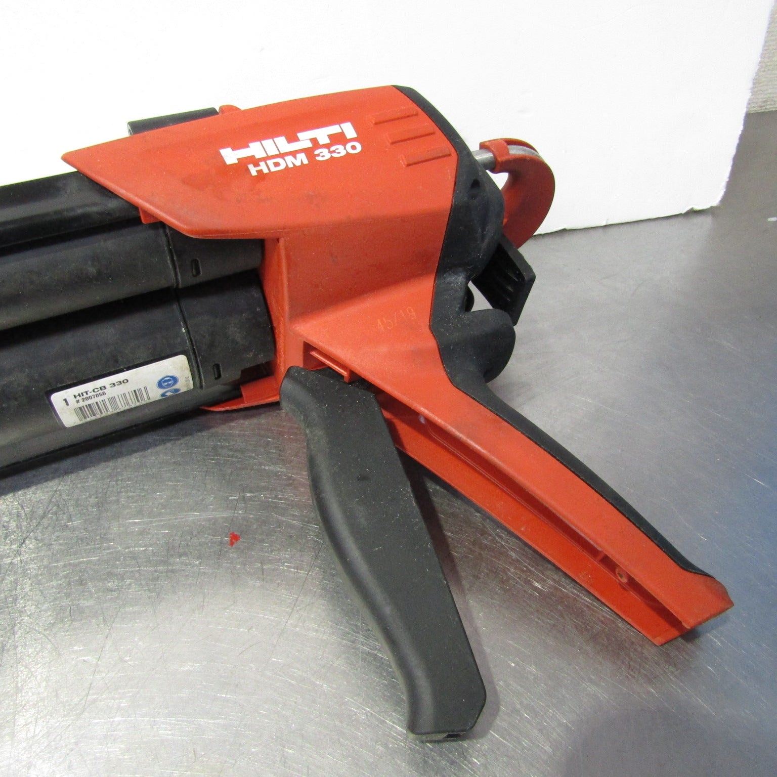 〇ヒルティ(HILTI) 手動式接着剤ディスペンサー HDM330【町田店