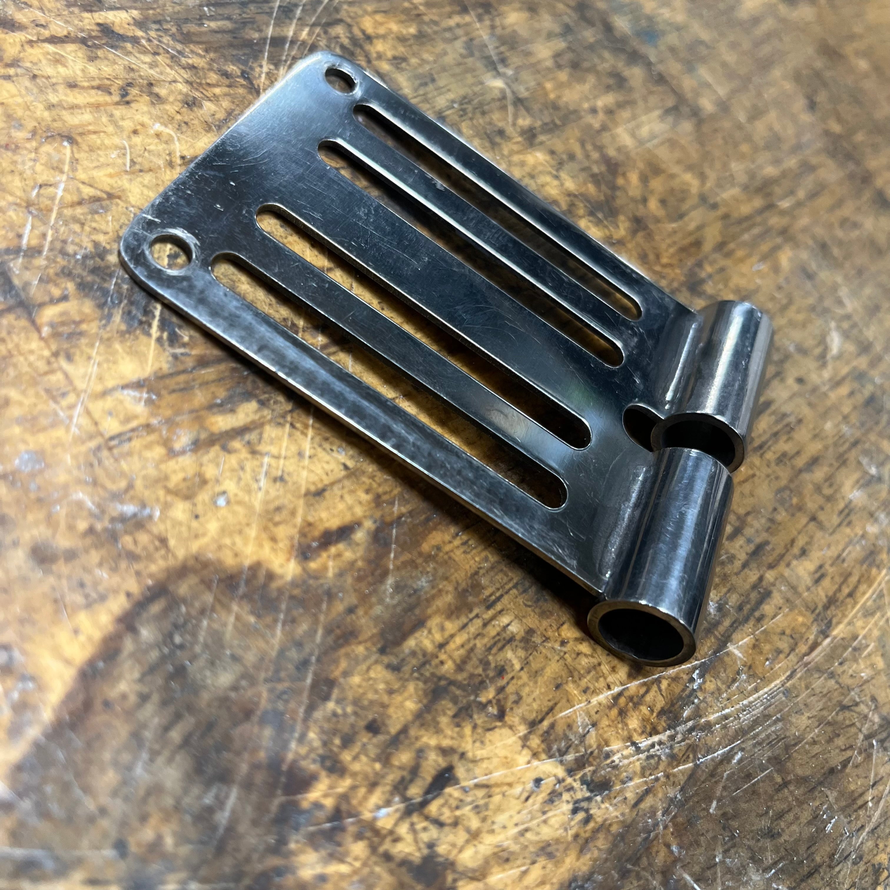 KNICKS ニックス TIT-15L （恐らく）現状 連結チタニウム 1.5mm ベルト