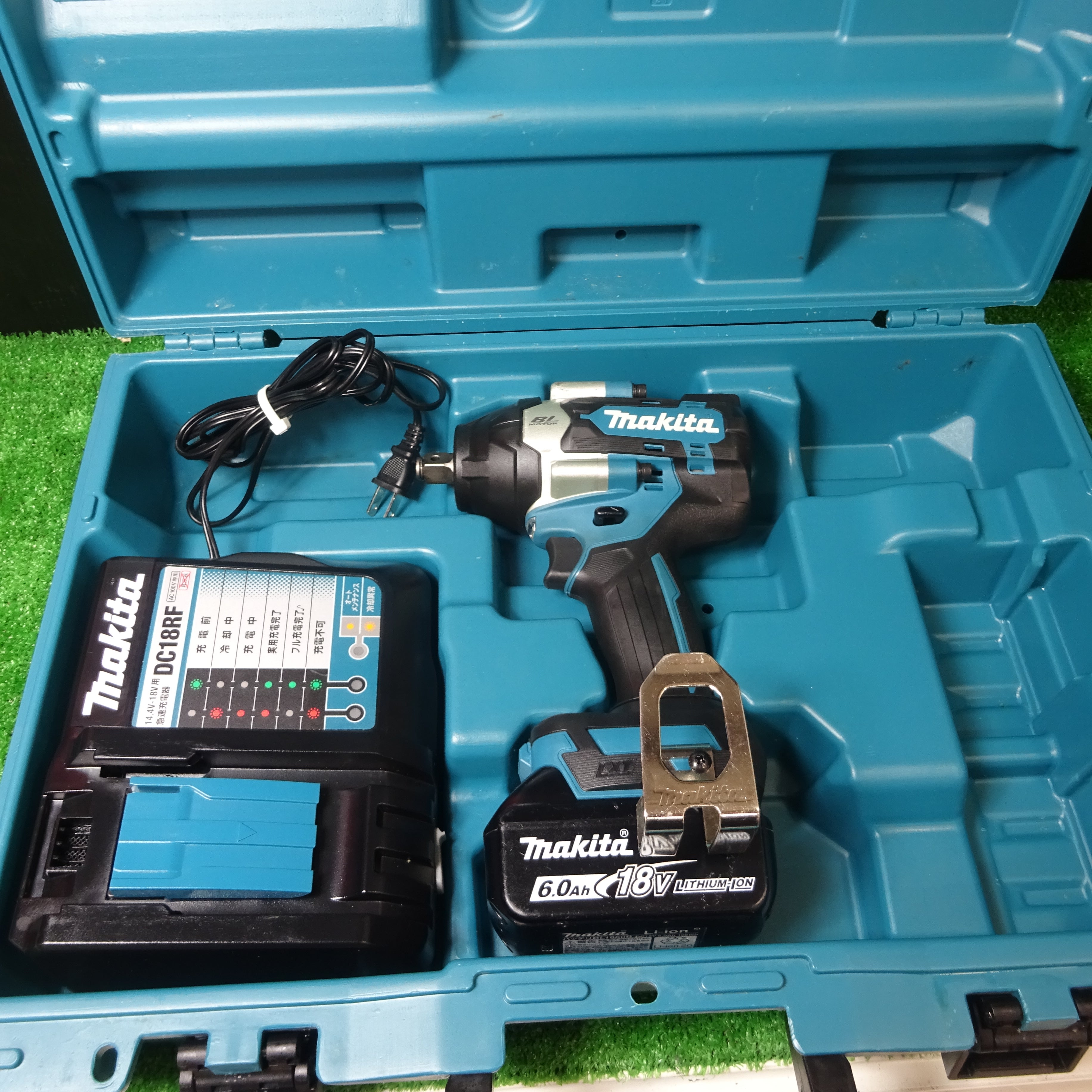 ☆マキタ(makita) コードレスインパクトレンチ TW700DZ バッテリ１個