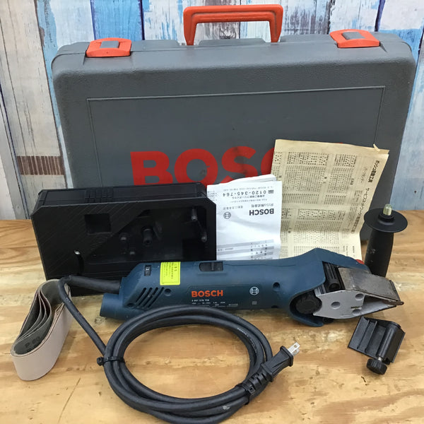 ▼ボッシュ(BOSCH) コンパクトベルトサンダー GVS350AE型 【柏店】