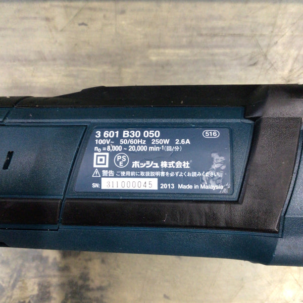 ★ボッシュ(BOSCH) マルチツール GMF250CE 【東大和店】