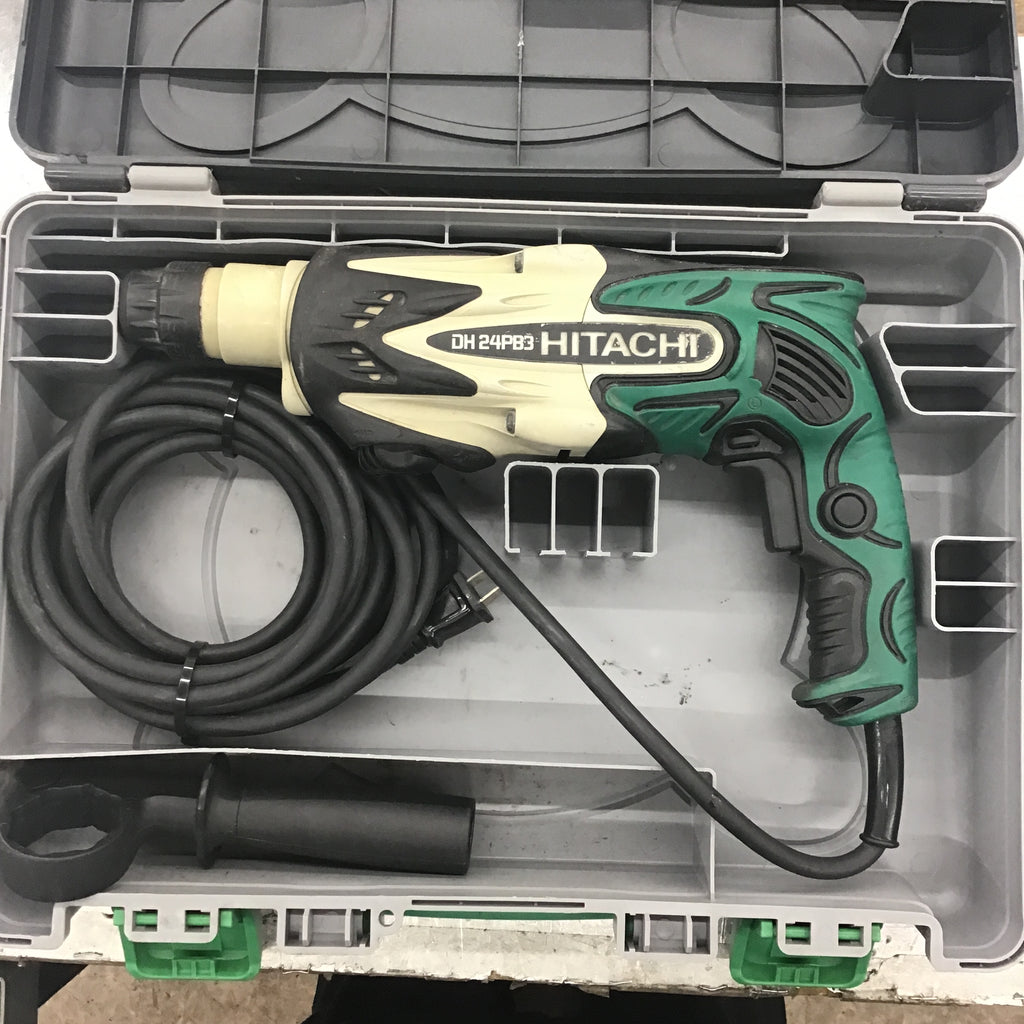HiKOKI(旧日立工機) DH24PB3ロータリー・ハンマドリル HiKOKI(日立工機) DH28PFY ロータリハンマードリル (低振動