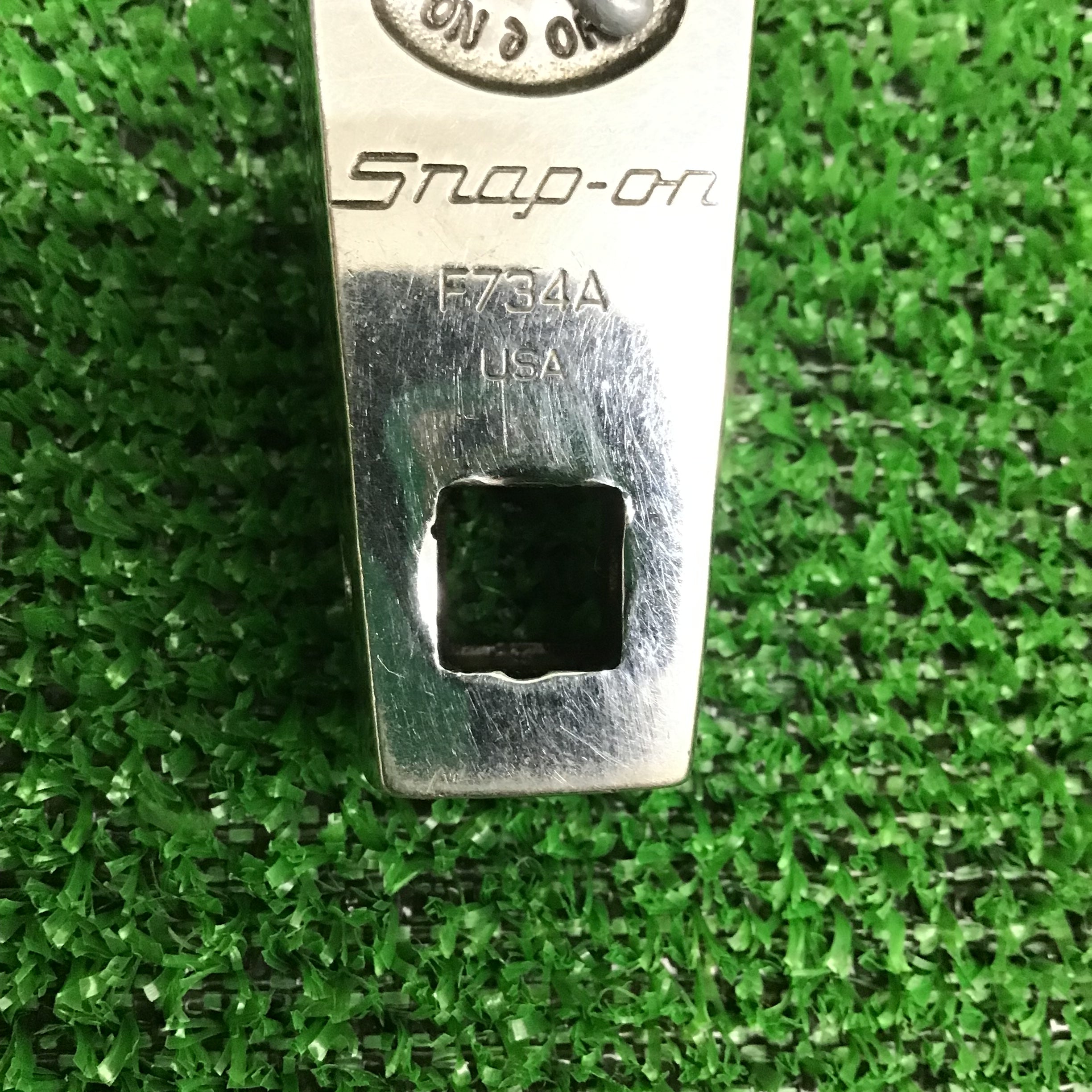 現状品】 Snap-on/スナップオン 3/8マルチパーパスラチェット F734A 