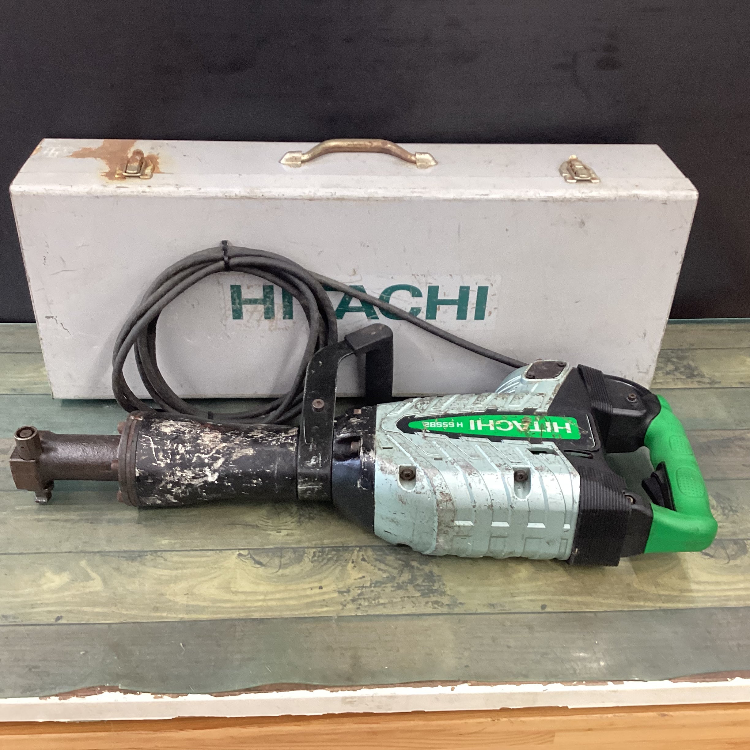 正規品 HITACHI H65SB2 電動ハンマ 日立工機 工具/メンテナンス 