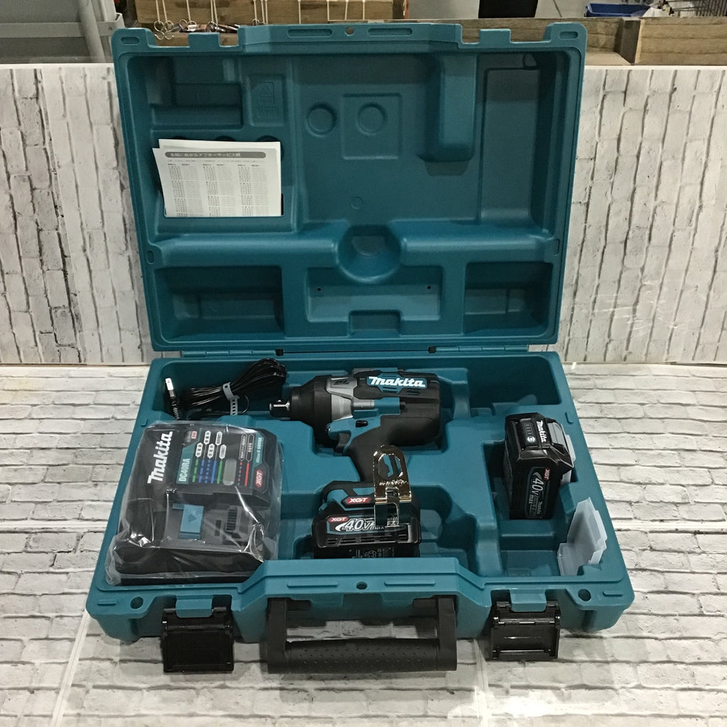 最高級 最終値下げ マキタ(makita) インパクトレンチ TW001GRDX 新品