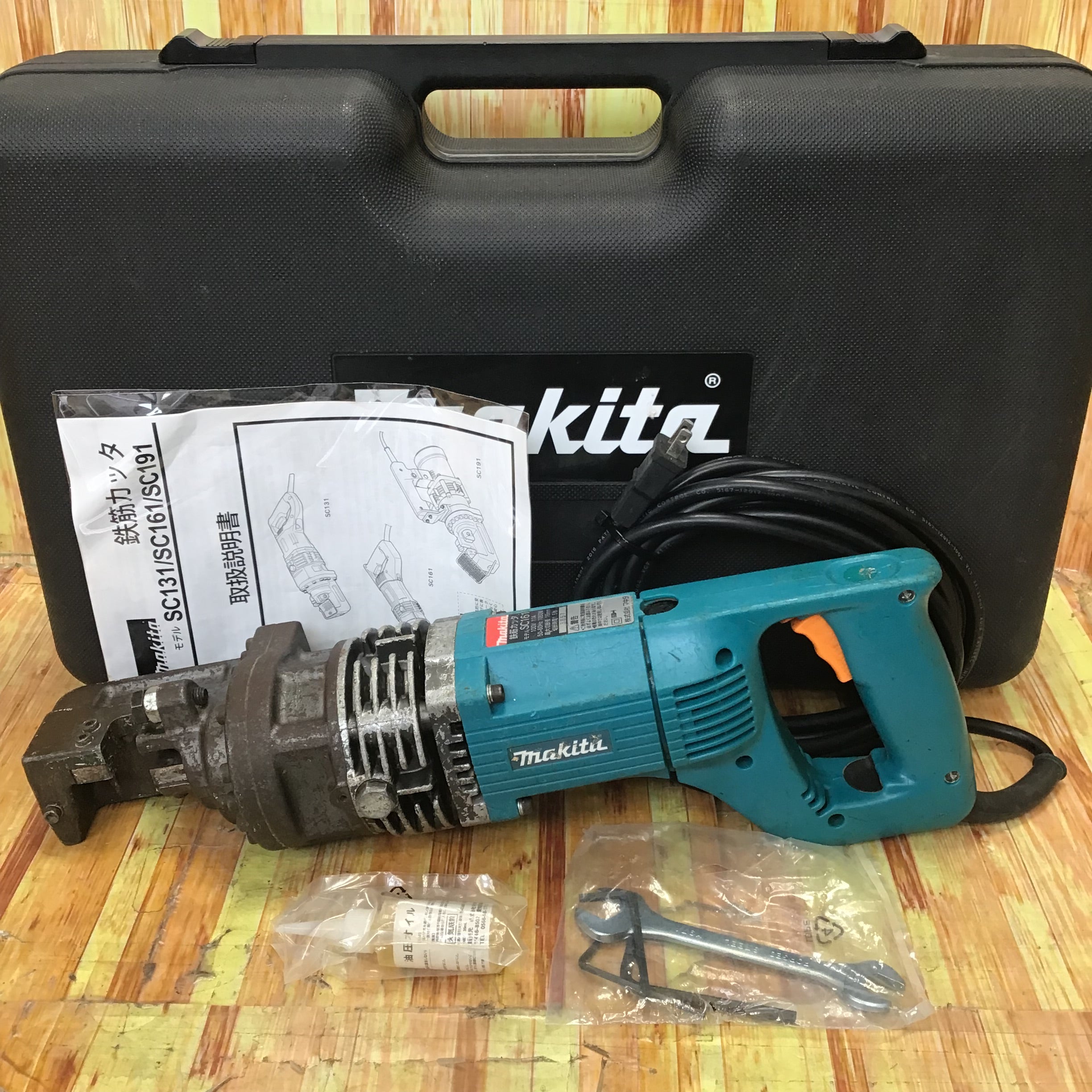 〇マキタ(makita) 鉄筋カッター SC161【草加店】 | アクトツール