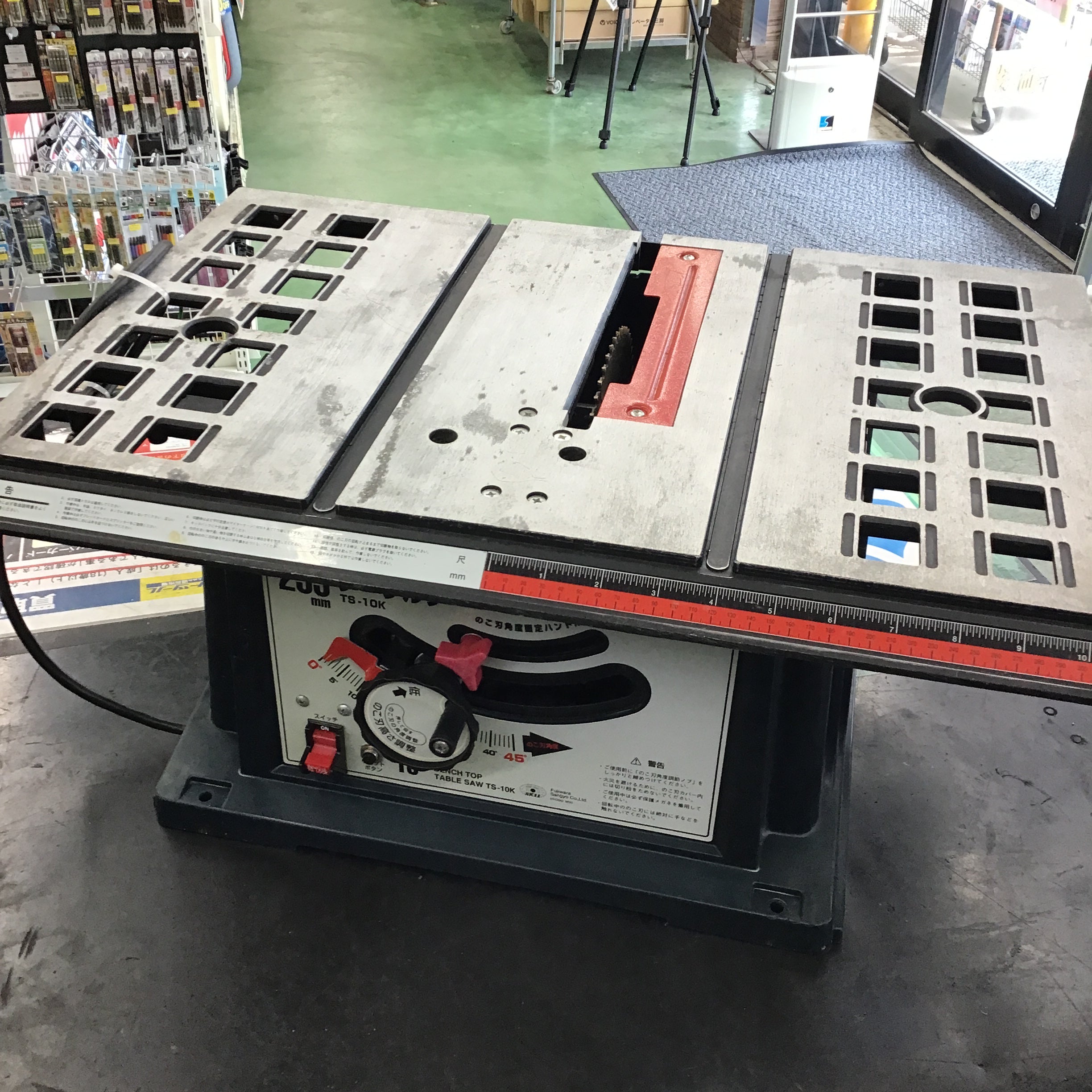 テーブルソースタンド付き 卓上もOK 100V単相交流 TS-10K 藤原産業 美