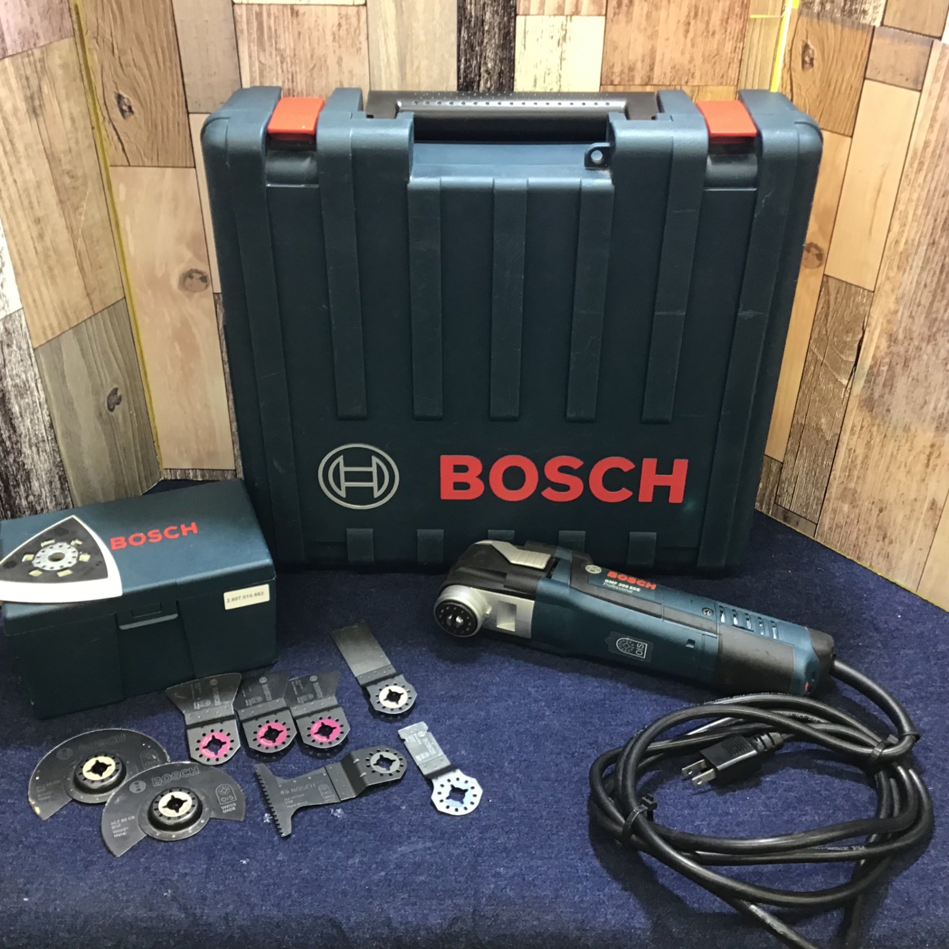 ☆ボッシュ(BOSCH) マルチツール GMF300SCE【八潮店】 – アクトツール